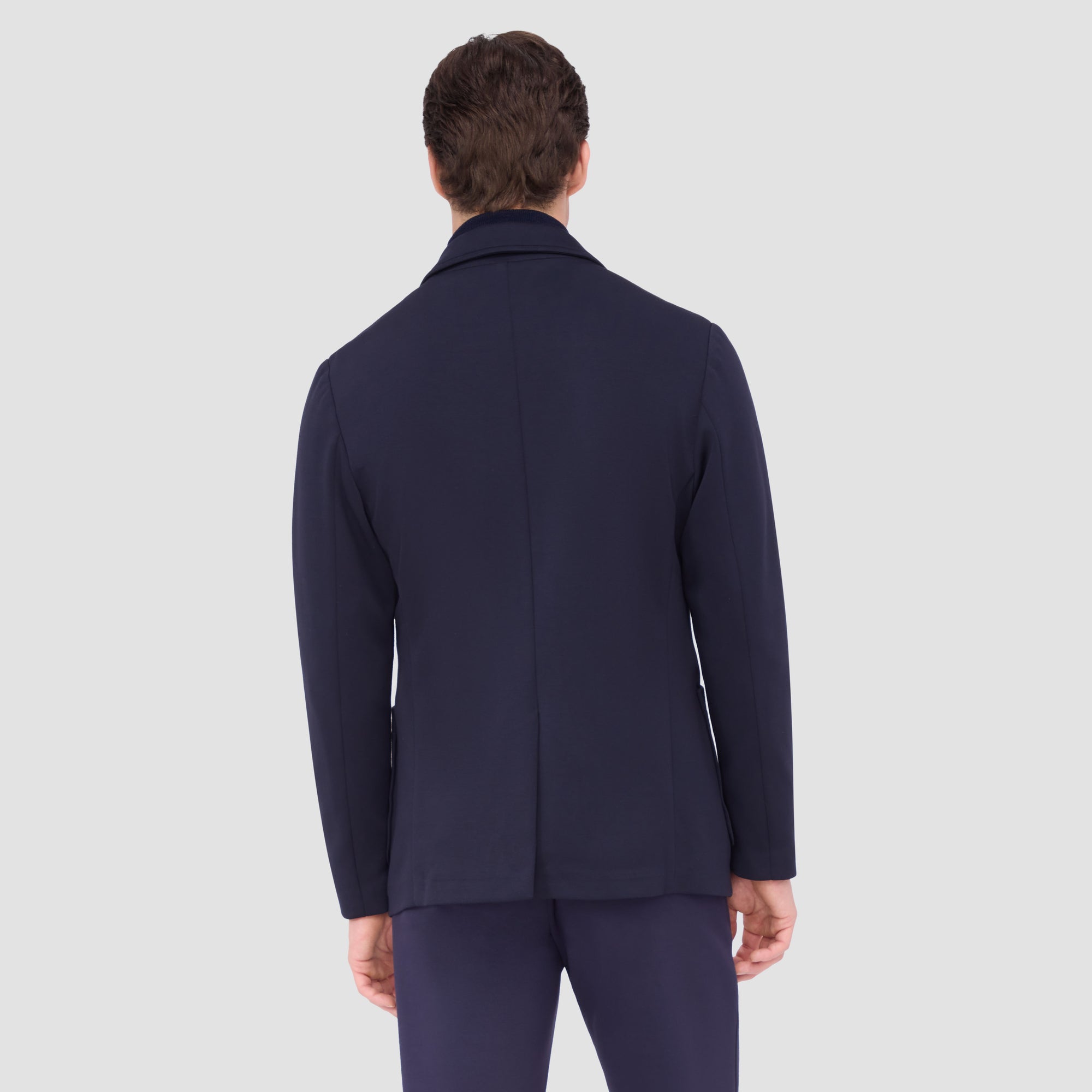 Soft Touch Two Button Knit Blazer