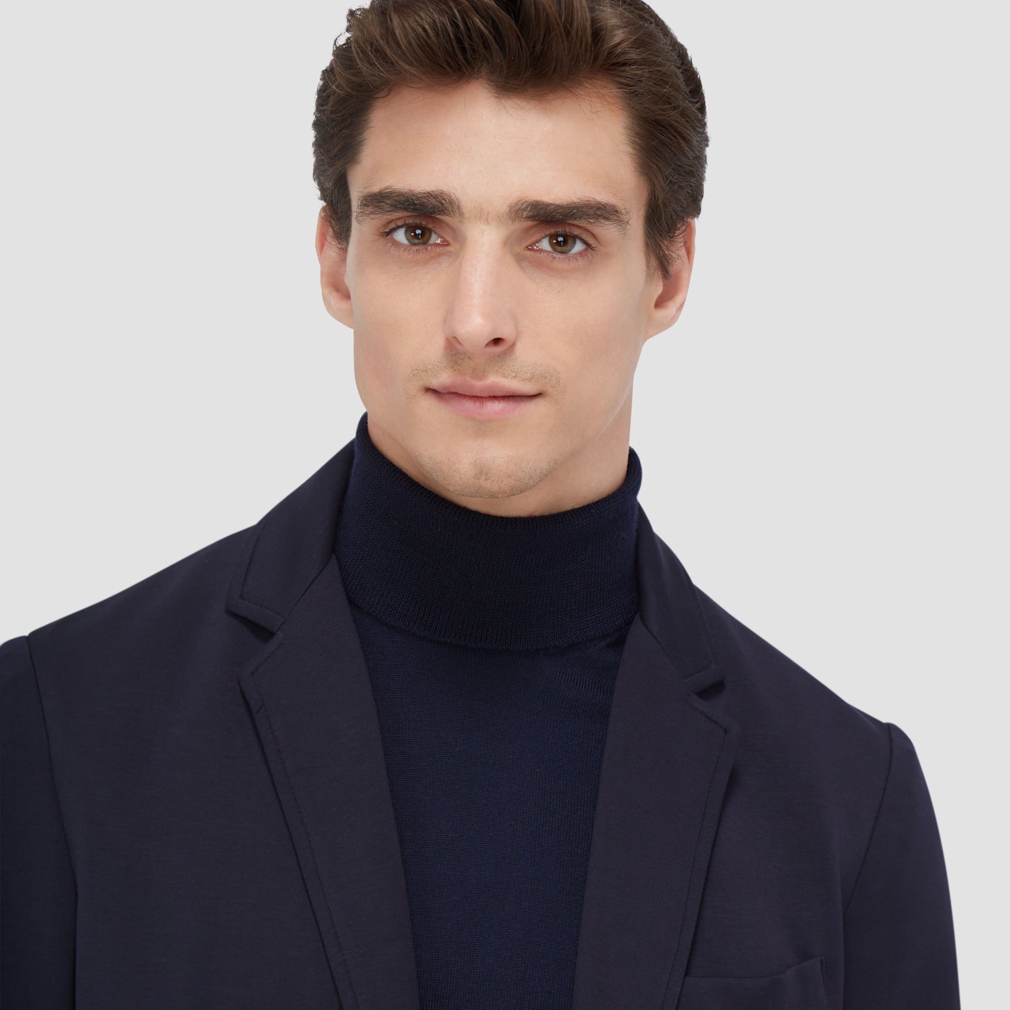 Soft Touch Two Button Knit Blazer