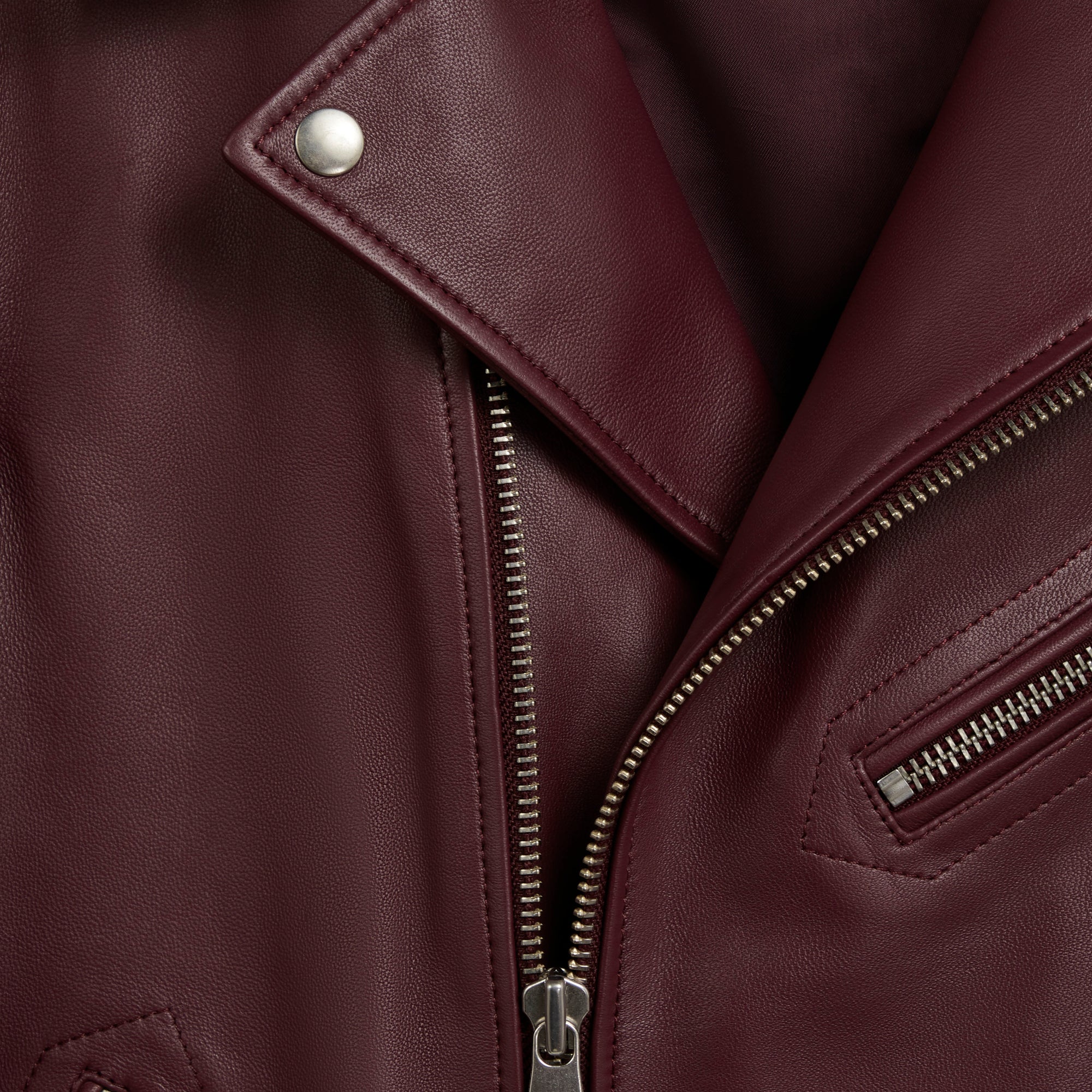 Leather Biker Jacket