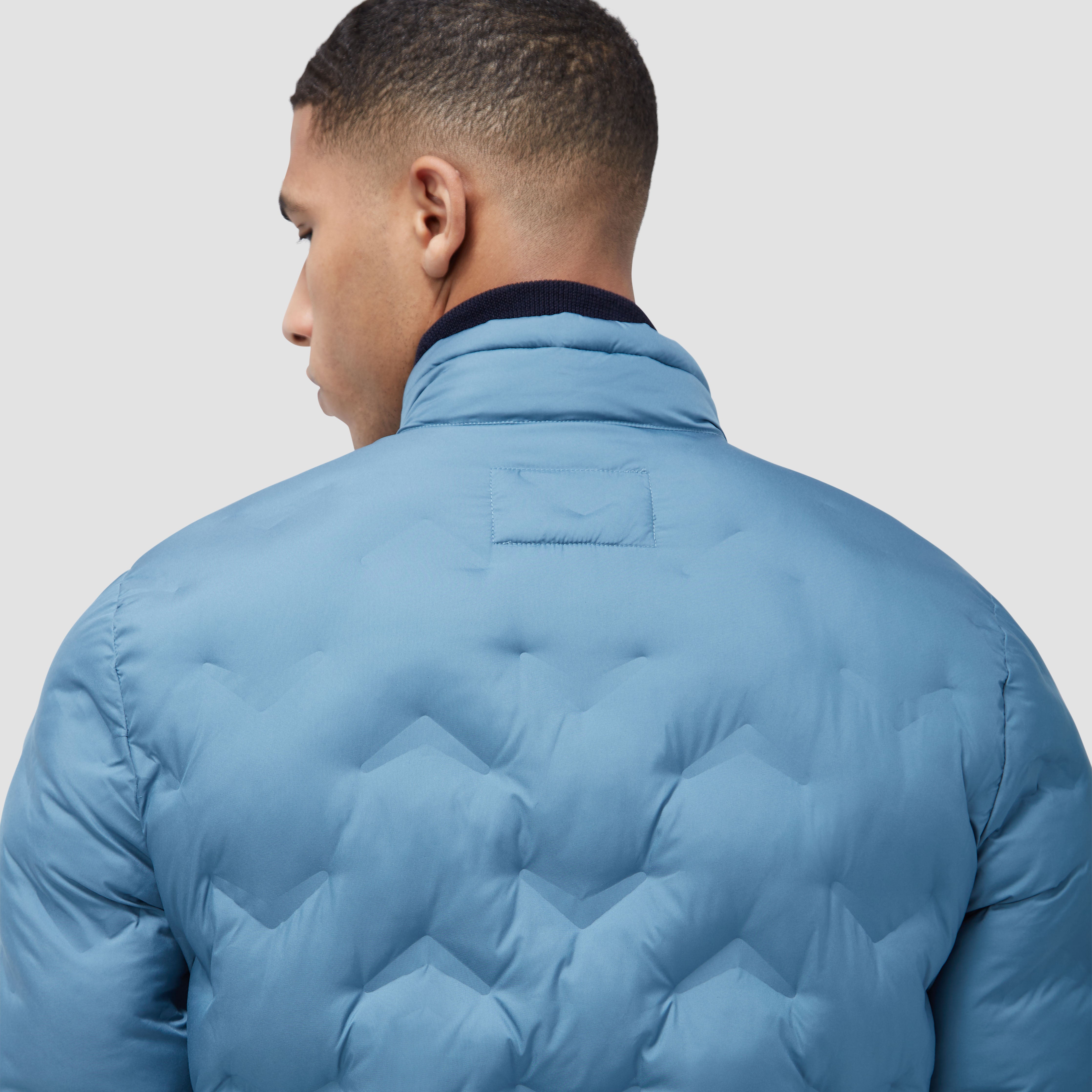 Chevron Quilted Puffer Jacket – BUGATCHI
