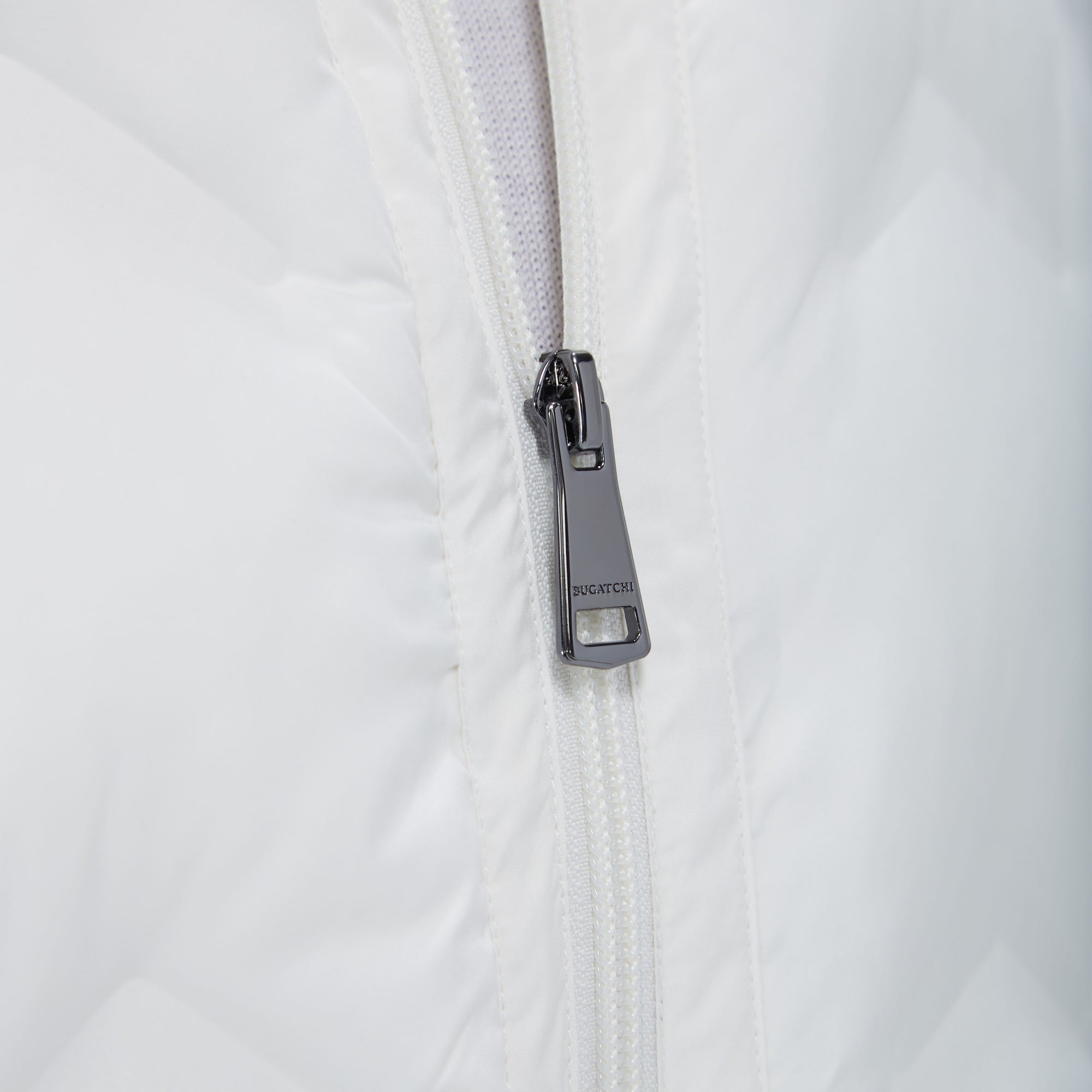 Chevron Quilted Puffer Vest