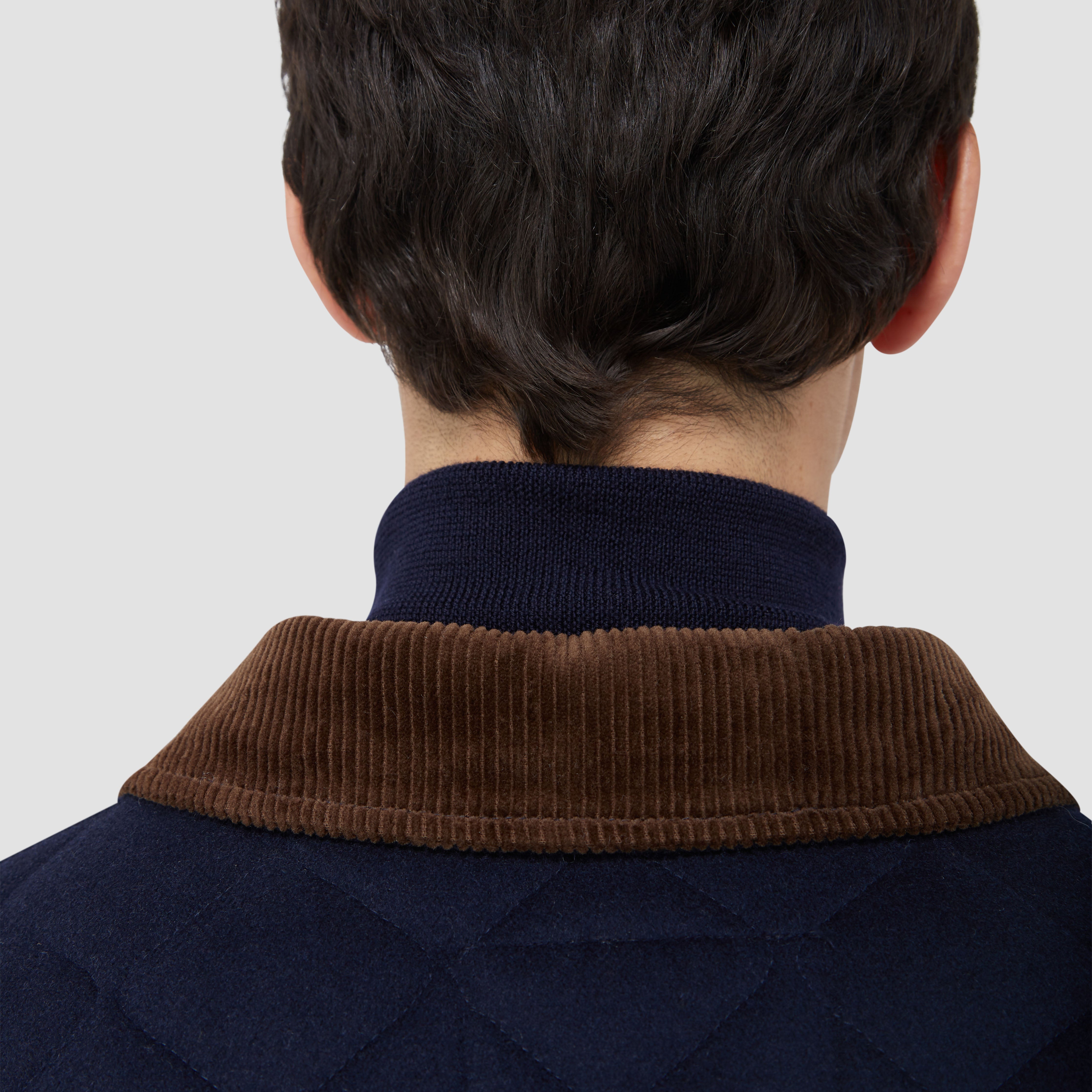 Wool and Cashmere Quilted Field Jacket – BUGATCHI