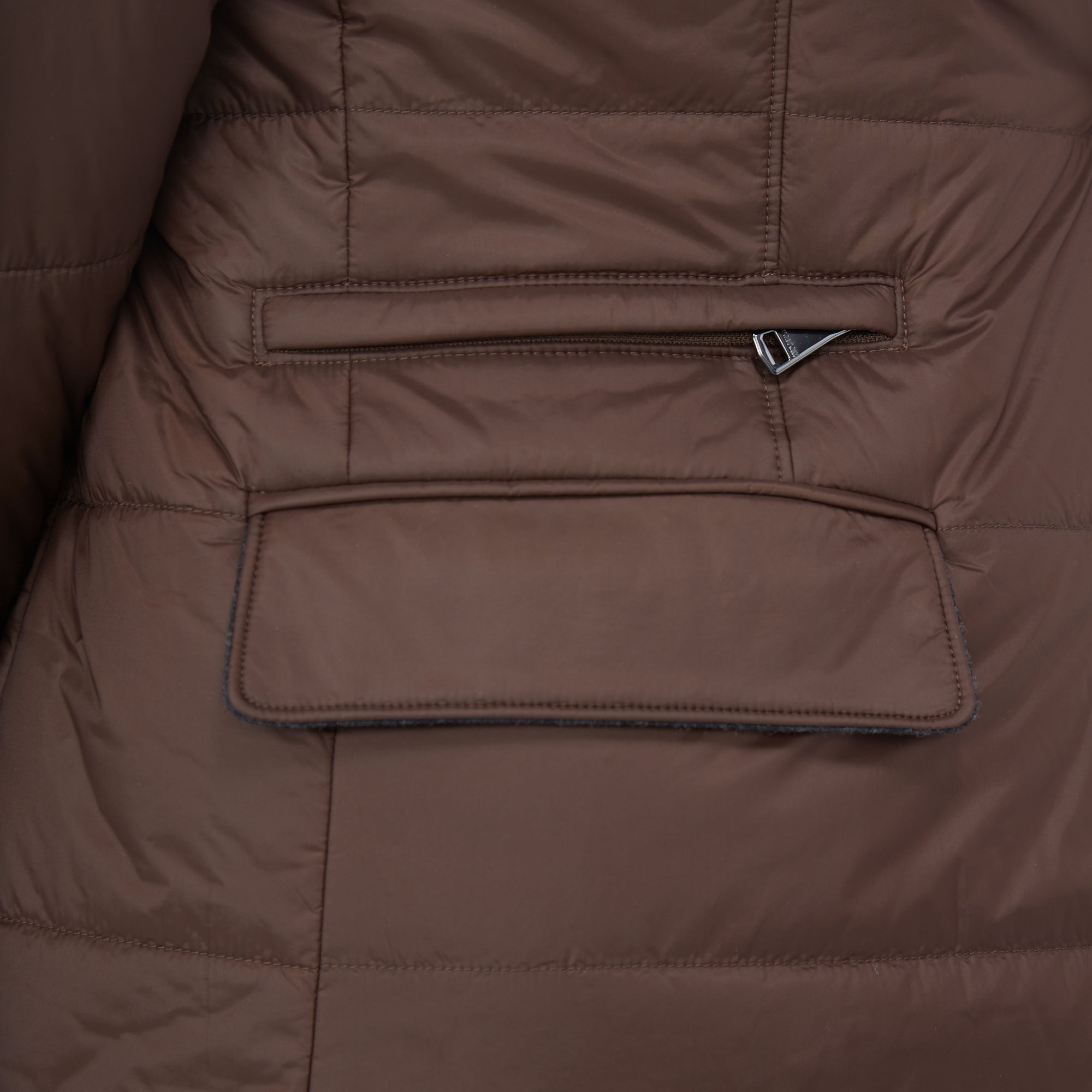 Three Button Quilted Blazer with Detachable Bib