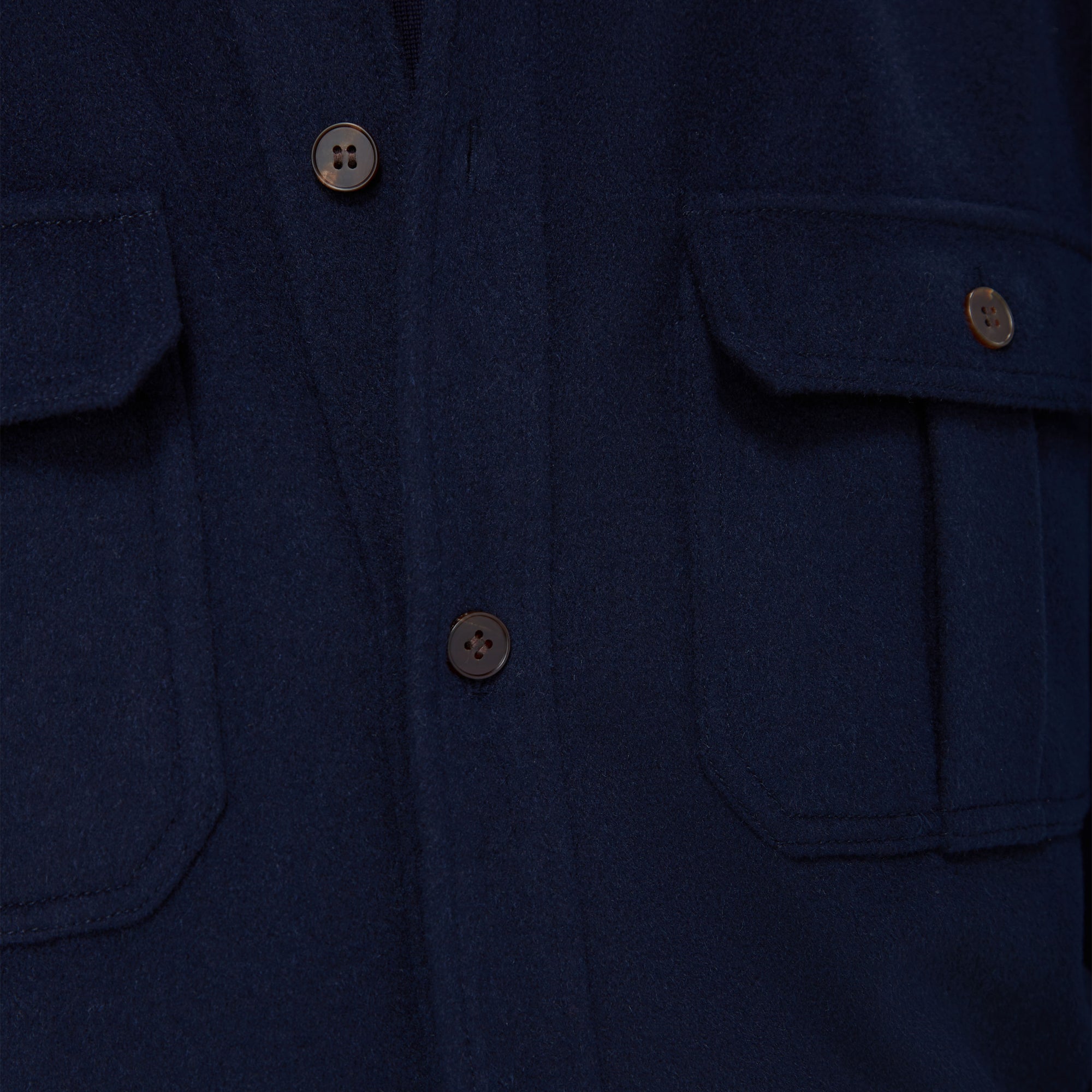 Wool Cashmere Shirt Jacket