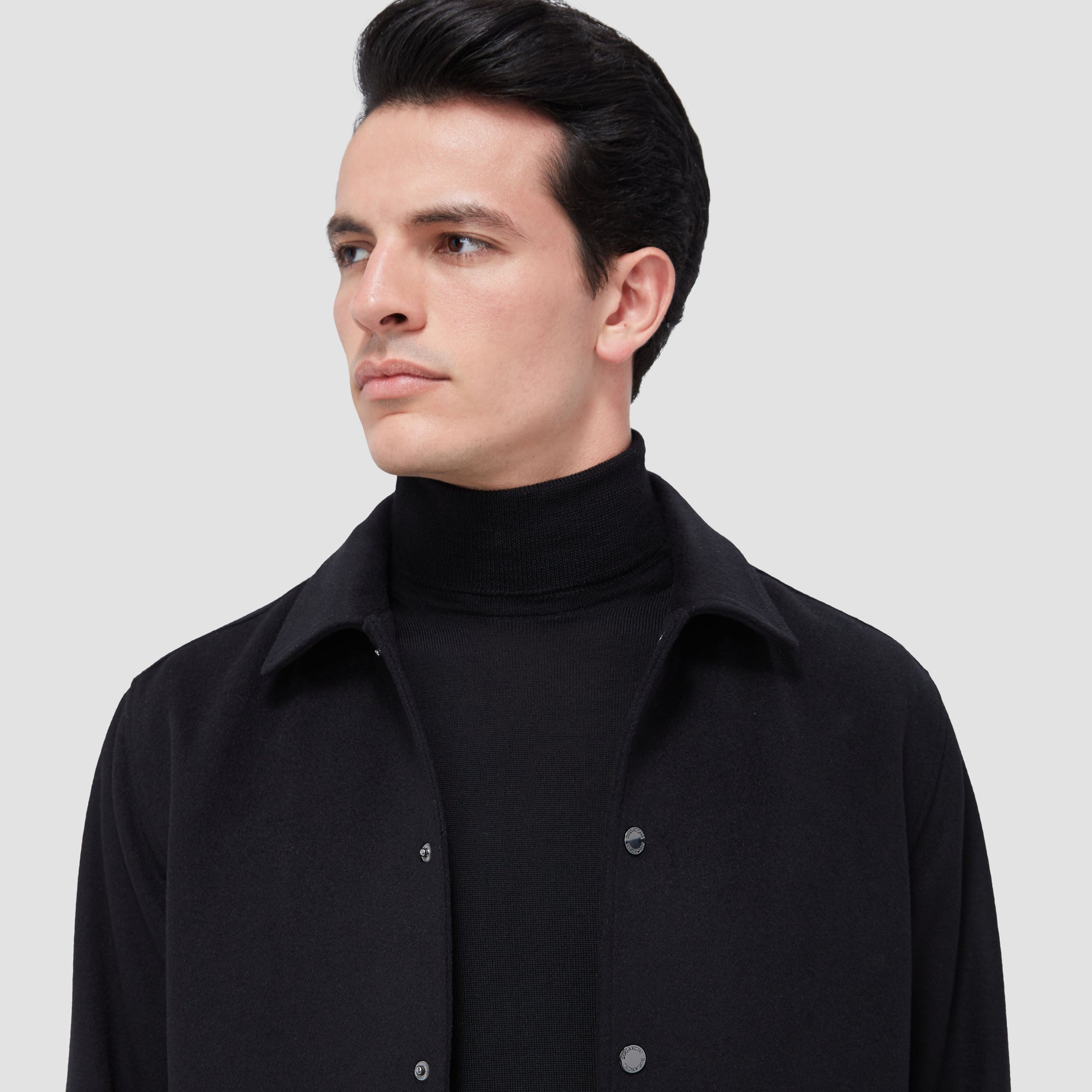 Cashmere Flight Jacket