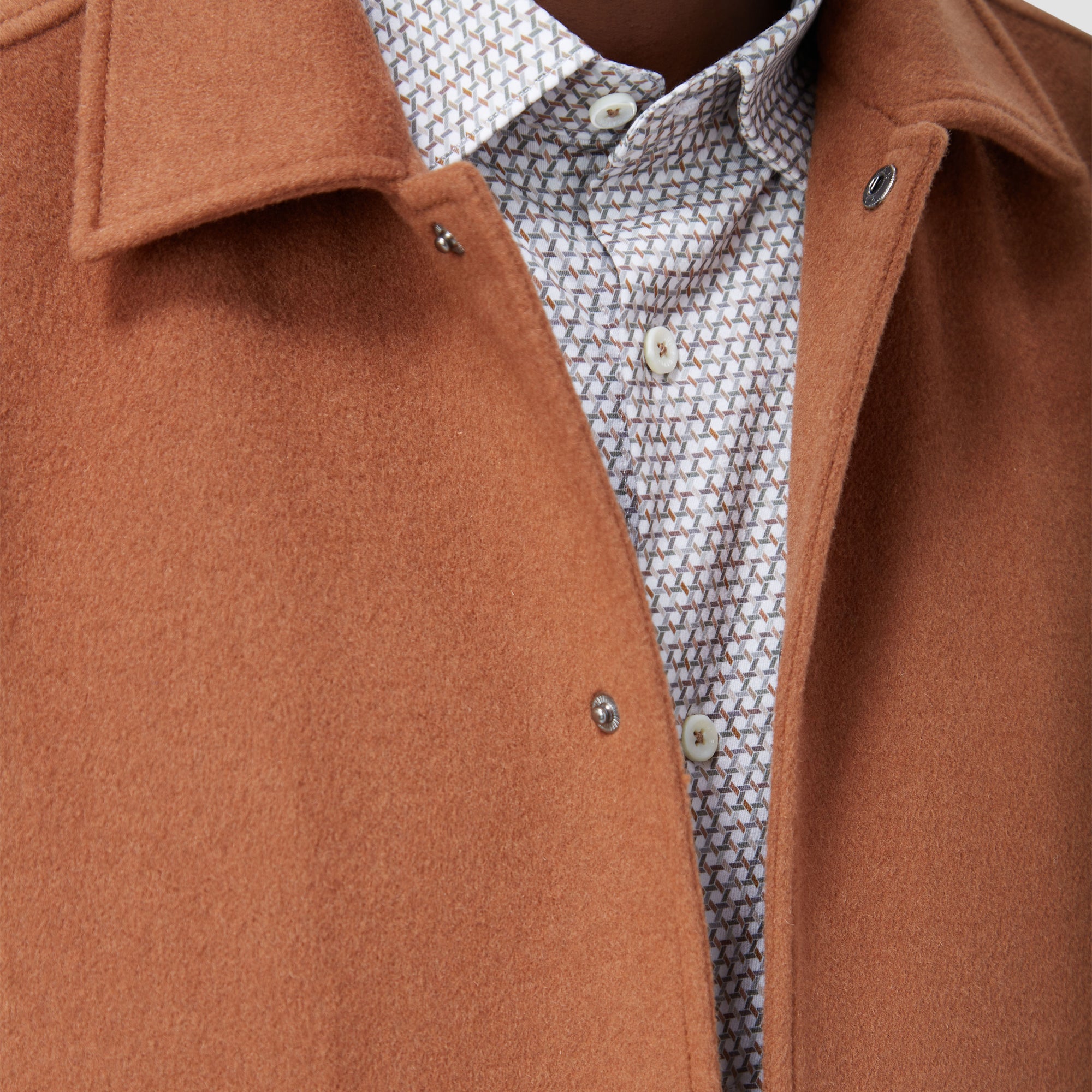 Cashmere Flight Jacket