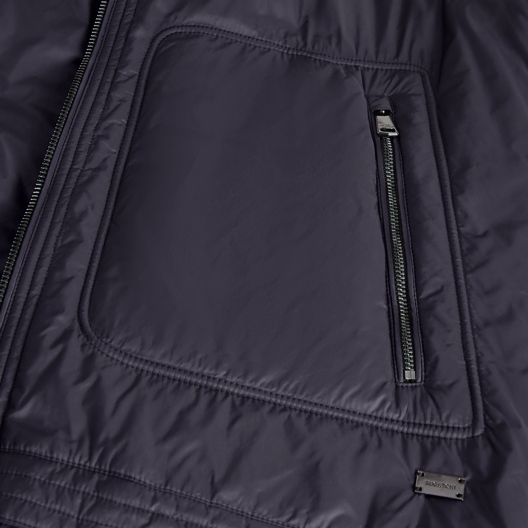 Performance Vest with Stow-Away Hood