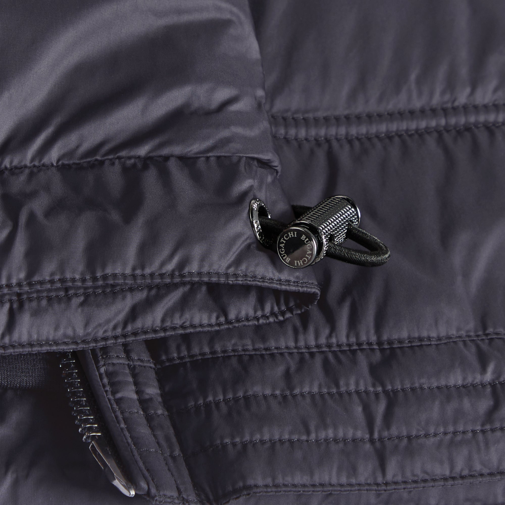 Performance Vest with Stow-Away Hood