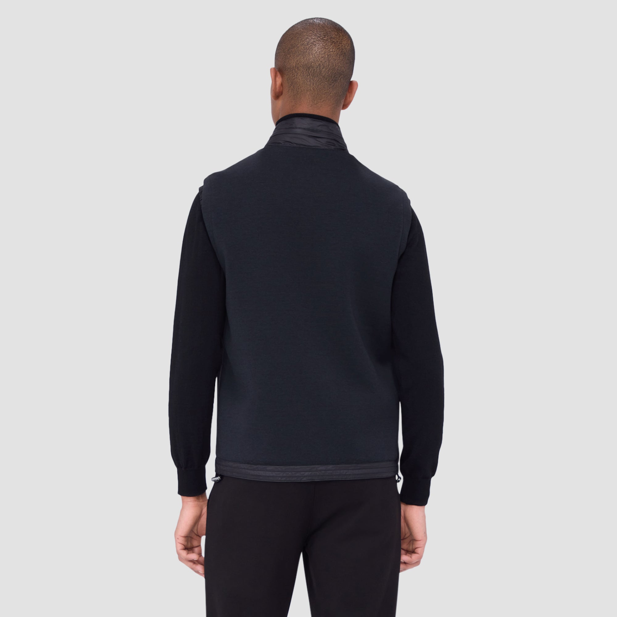 Performance Vest with Stow-Away Hood