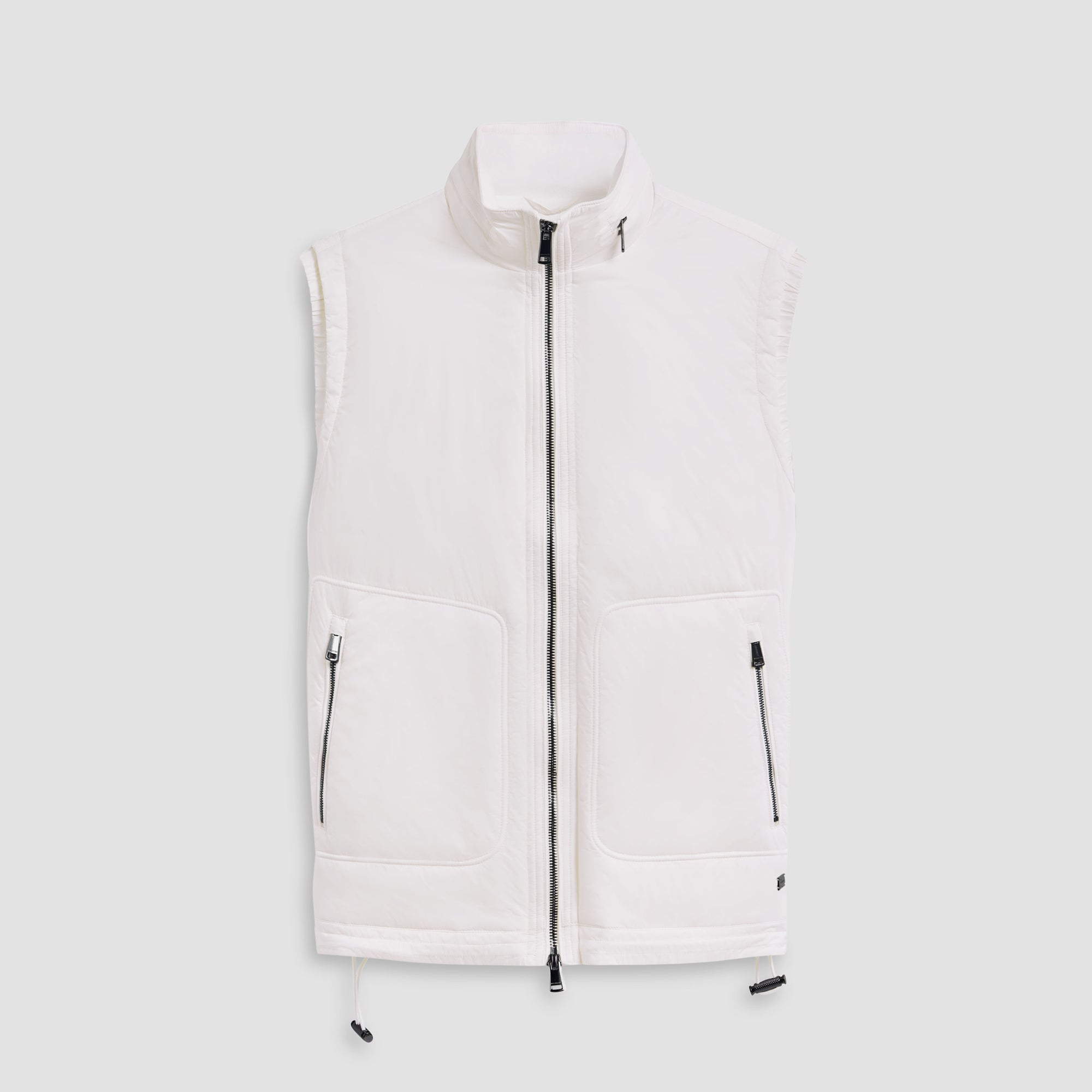 Performance Vest with Stow-Away Hood
