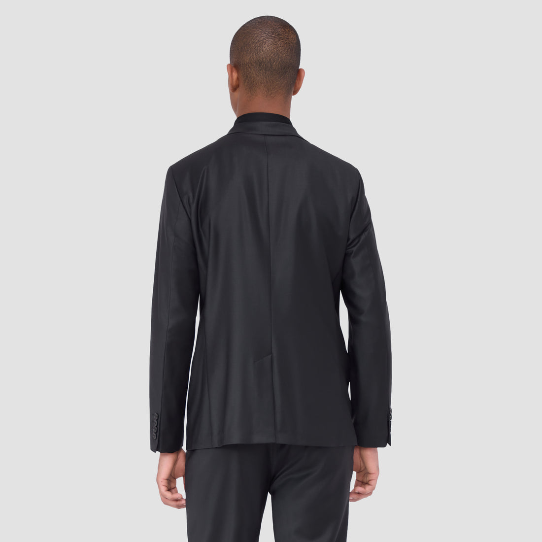 Two Button Stretch Wool Travel Blazer BUGATCHI