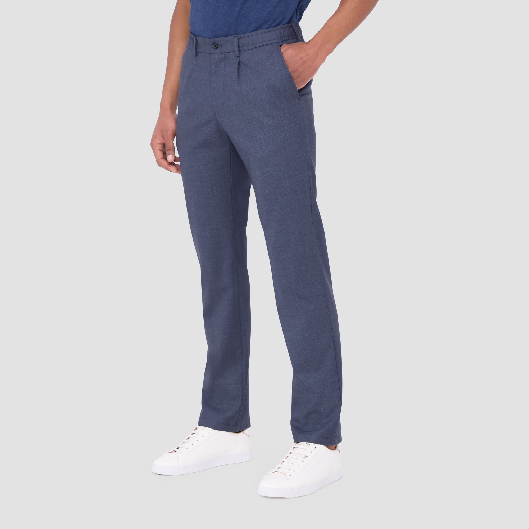 Stretch Wool Travel Dress Pants BUGATCHI Stretch Wool Travel Dress Pants BUGATCHI