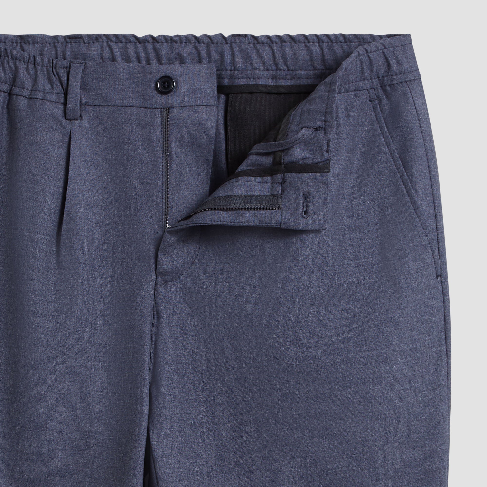 Stretch Wool Travel Dress Pants BUGATCHI Stretch Wool Travel Dress Pants BUGATCHI
