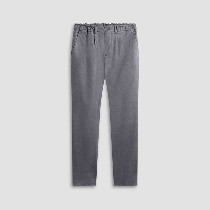 Bottoms-Stretch Wool Travel Dress Pants