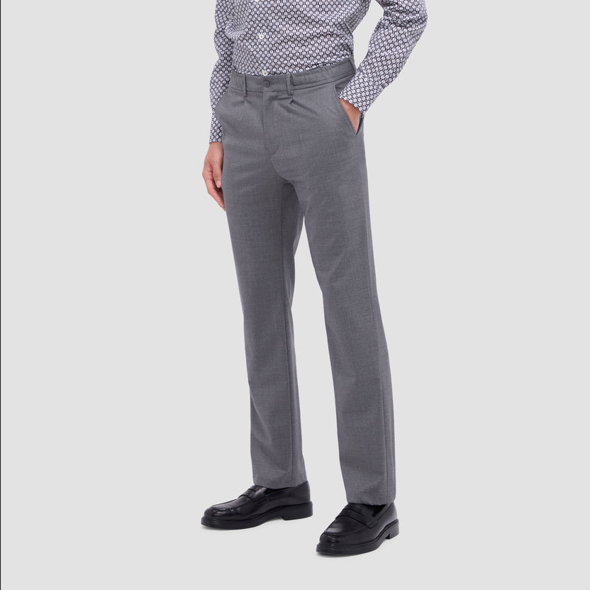 Bottoms-Stretch Wool Travel Dress Pants