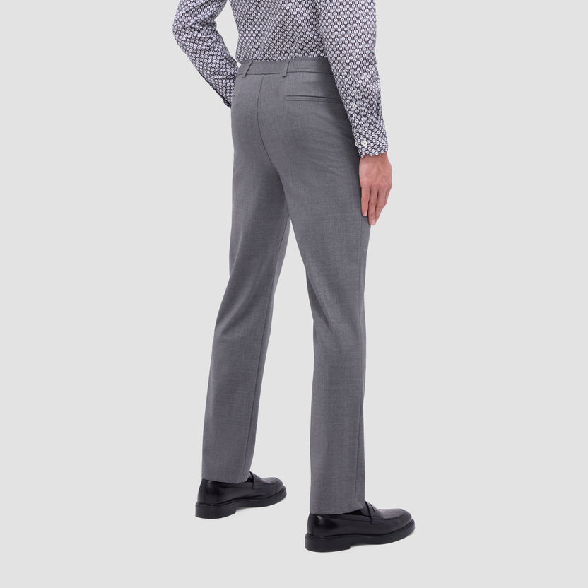 Bottoms-Stretch Wool Travel Dress Pants