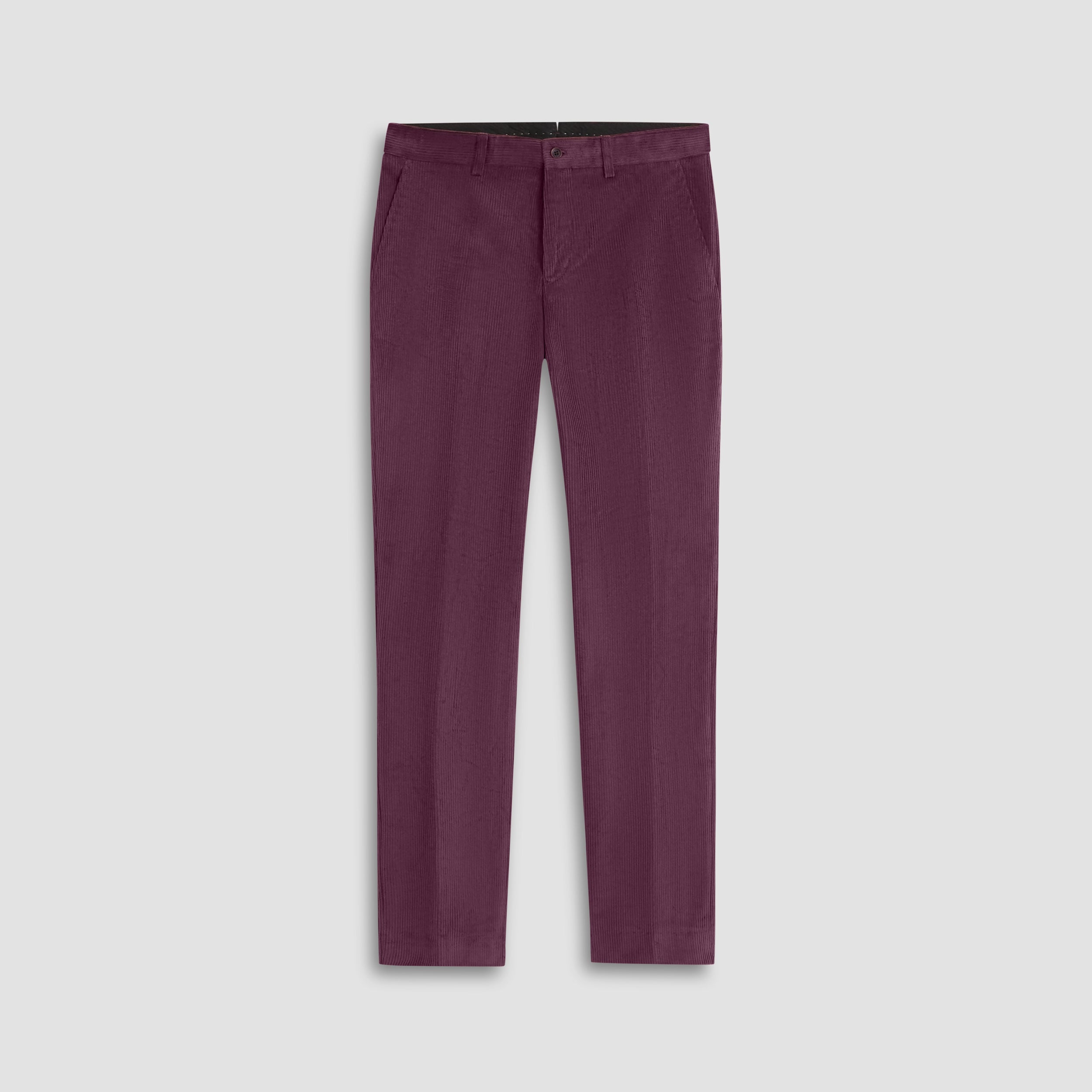 Bugatchi Stretch Corduroy Pants - Cabernet Bugatchi Stretch Corduroy Pants - Cabernet