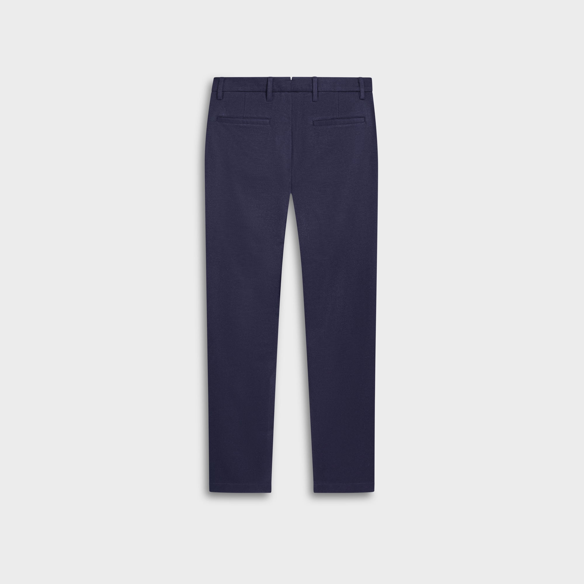 Wool Blend Knit Dress Pants NAVY / 38