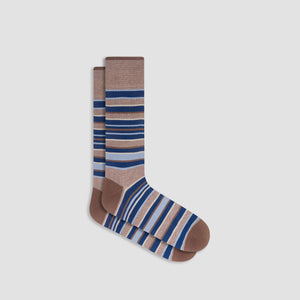Striped Mid-Calf Socks