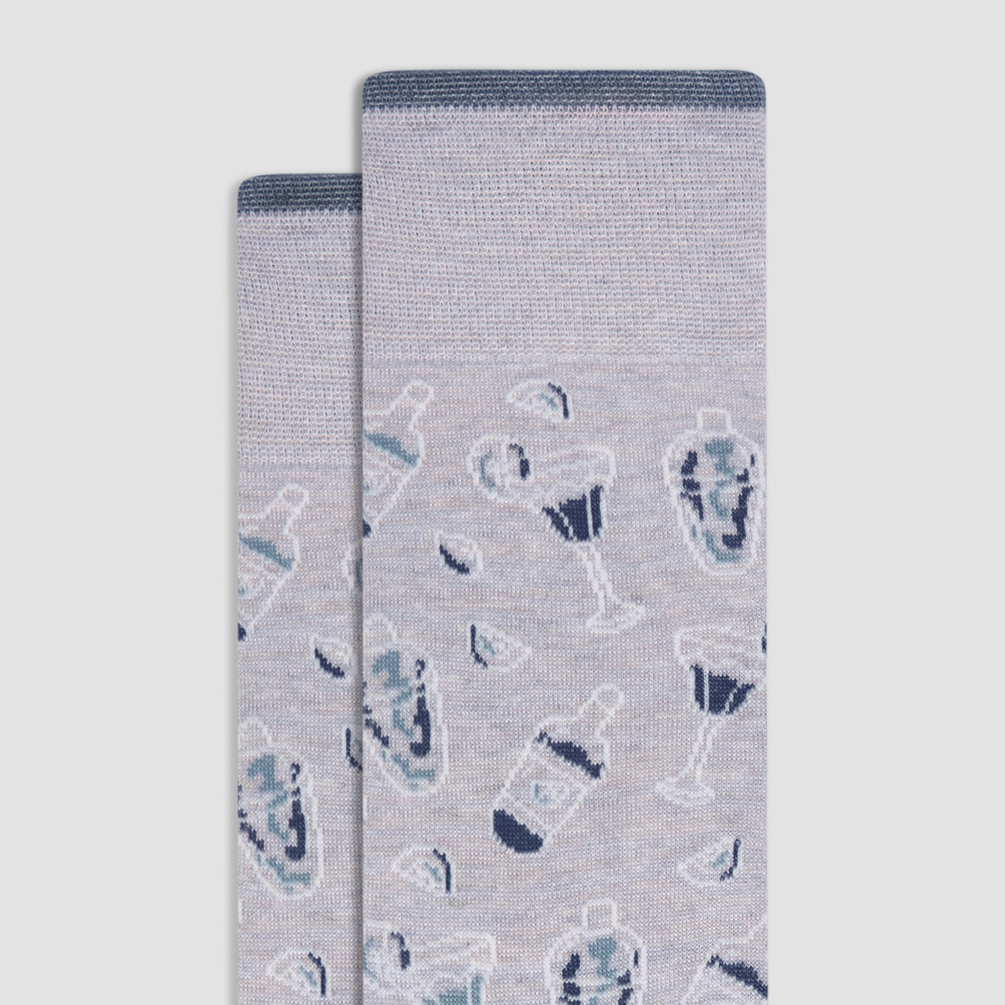 Cocktail Mid-Calf Socks