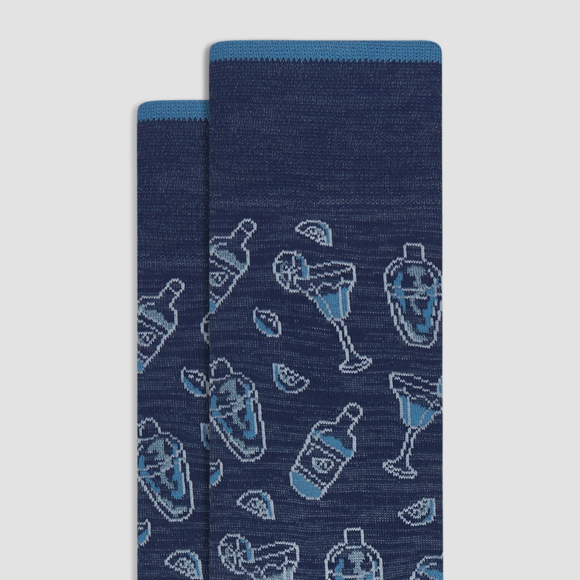 Cocktail Mid-Calf Socks