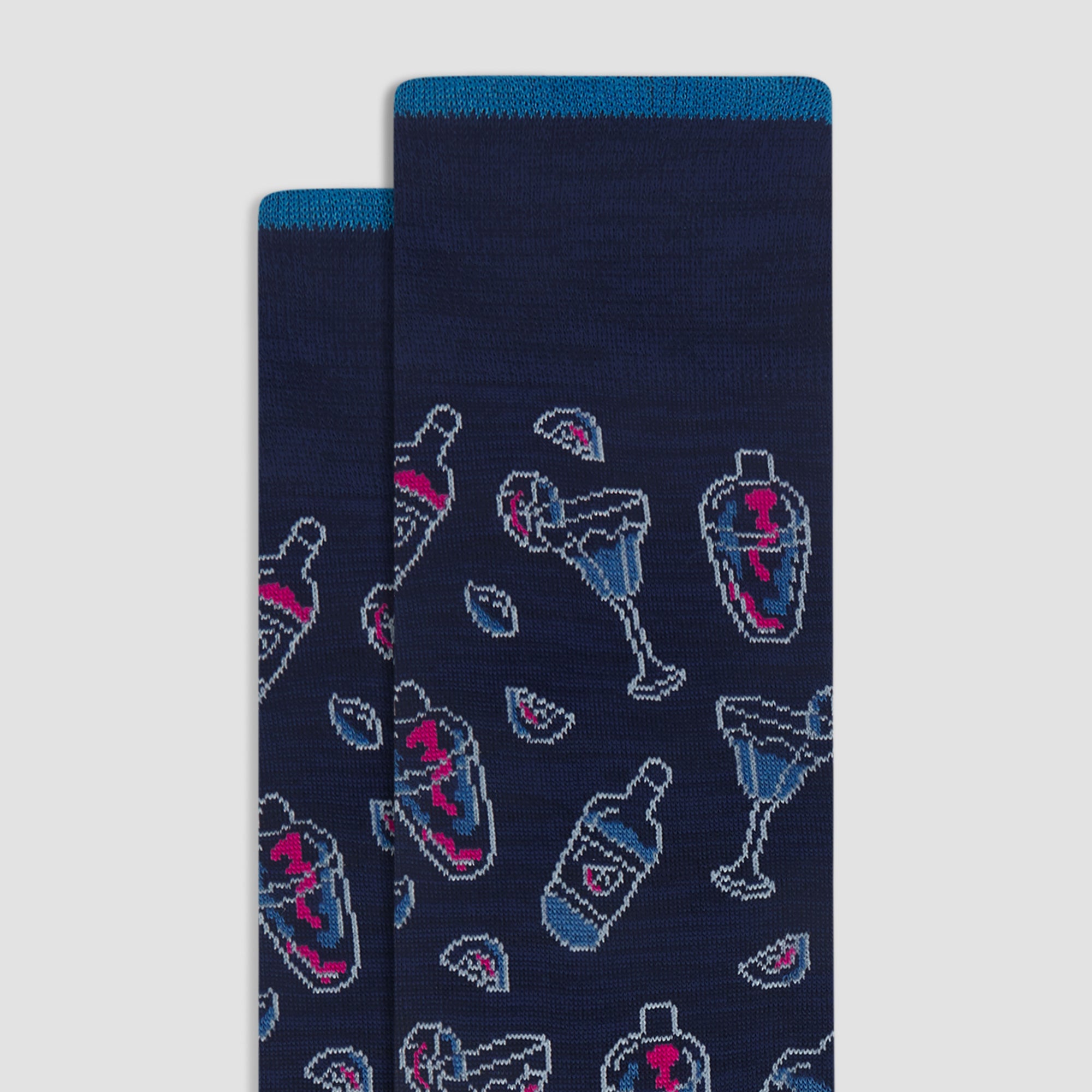 Cocktail Mid-Calf Socks