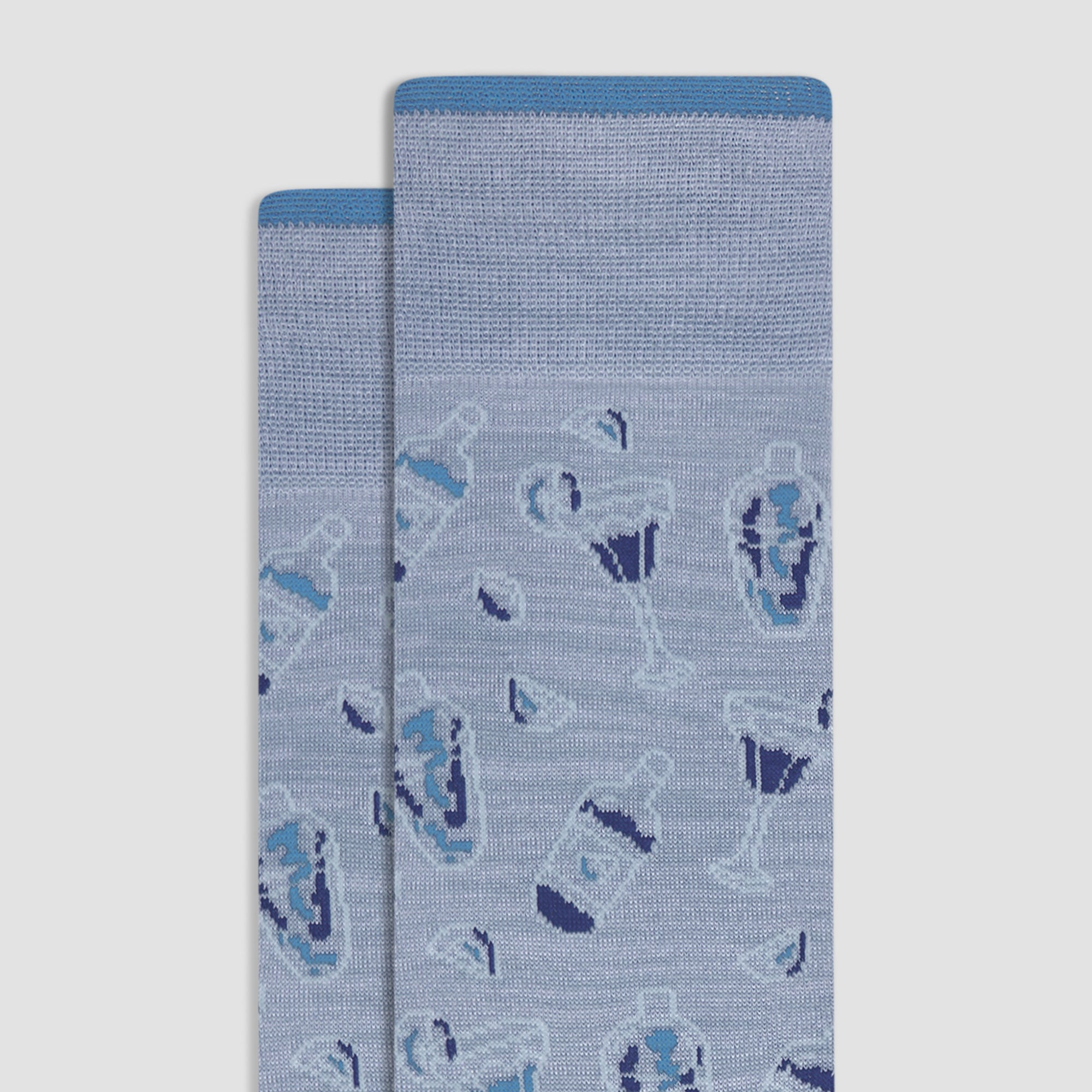 Cocktail Mid-Calf Socks
