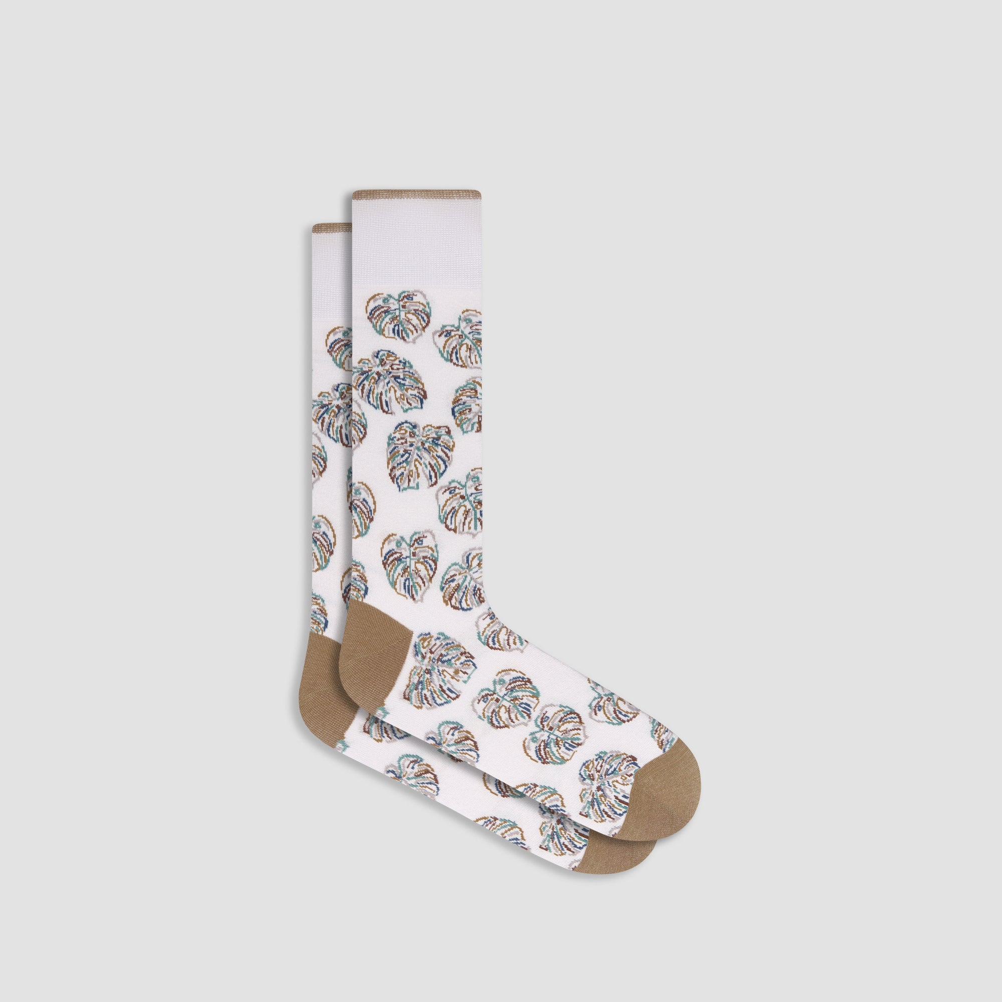 Leaf Mid-Calf Socks
