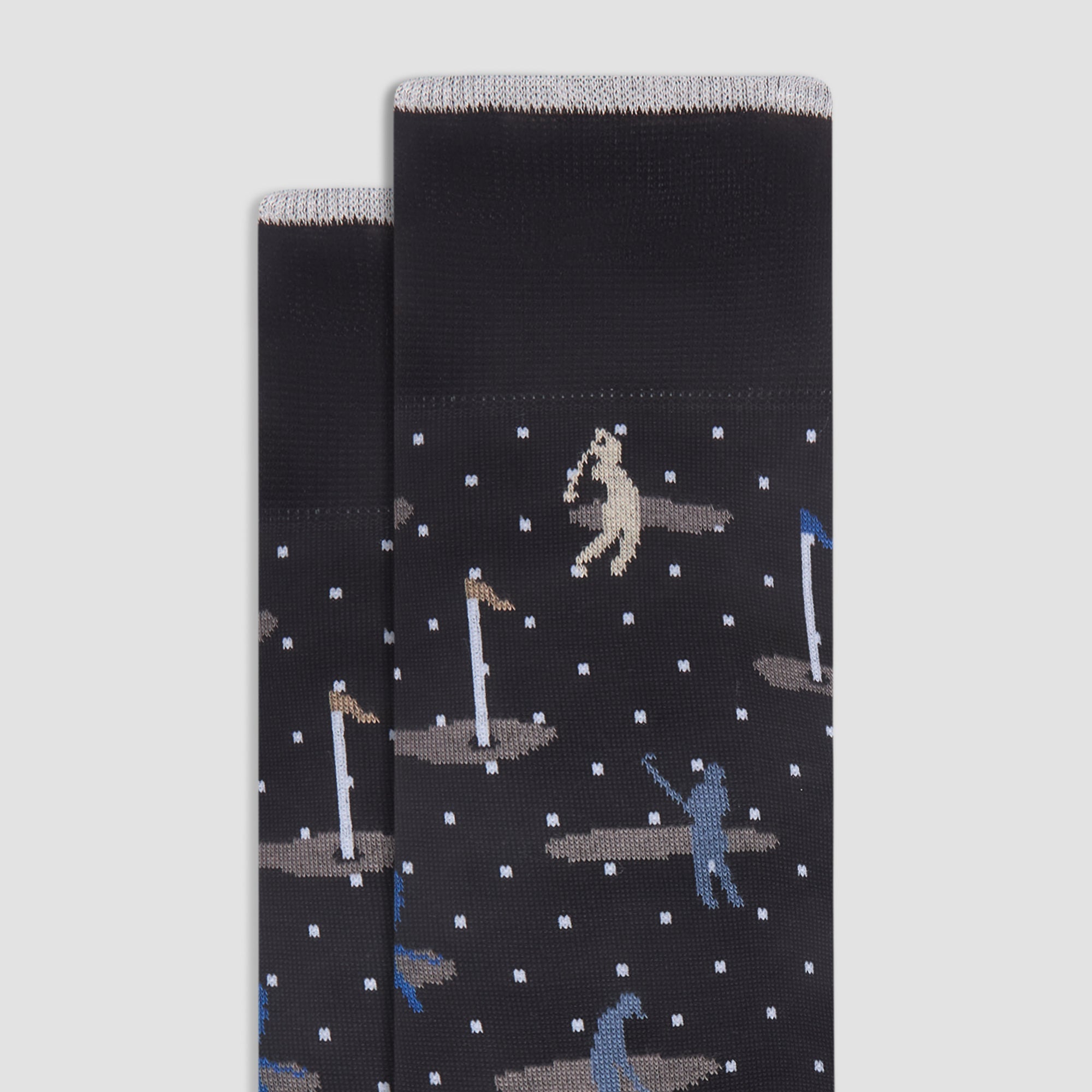 Golfer Mid-Calf Socks