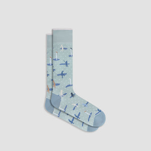 Golfer Mid-Calf Socks
