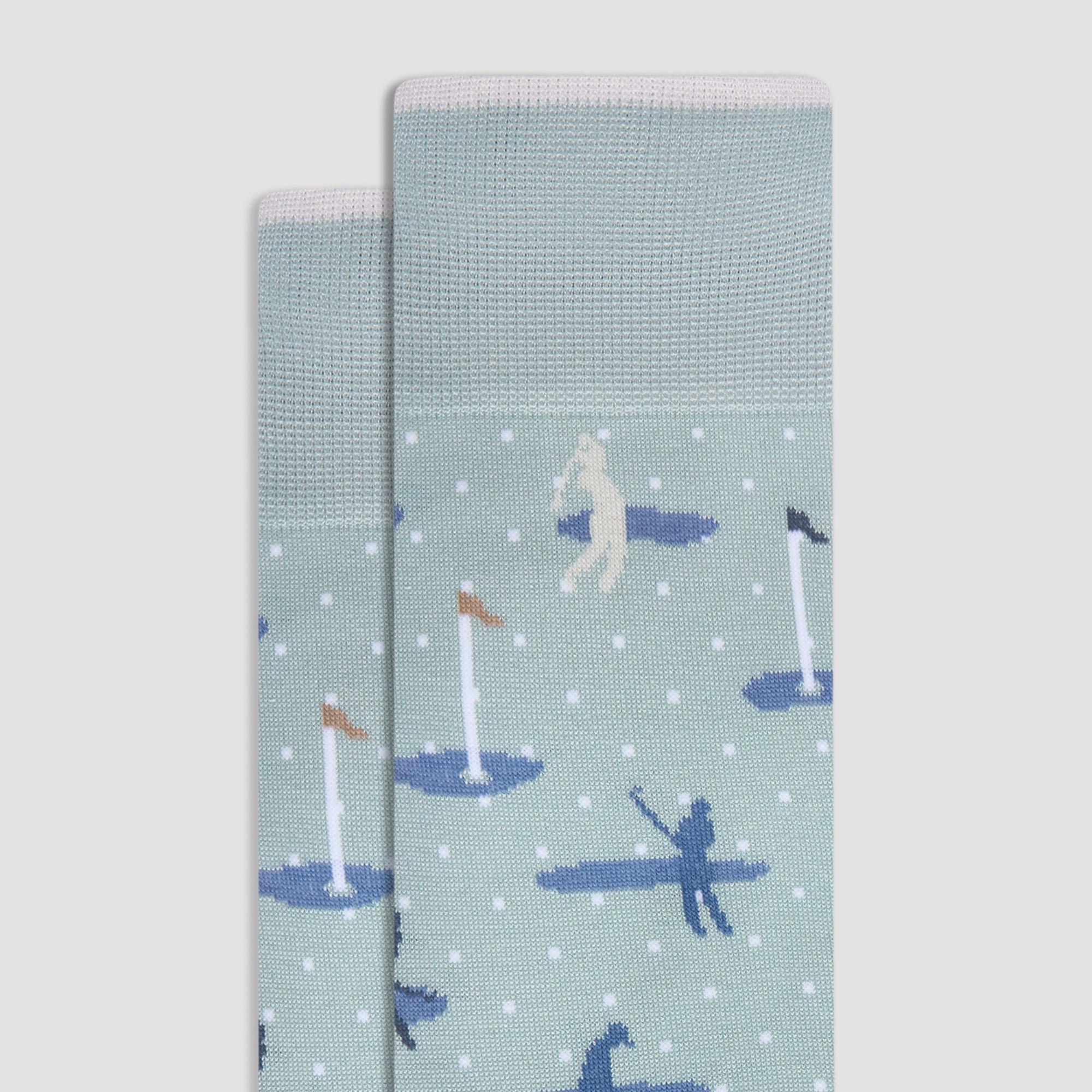 Golfer Mid-Calf Socks
