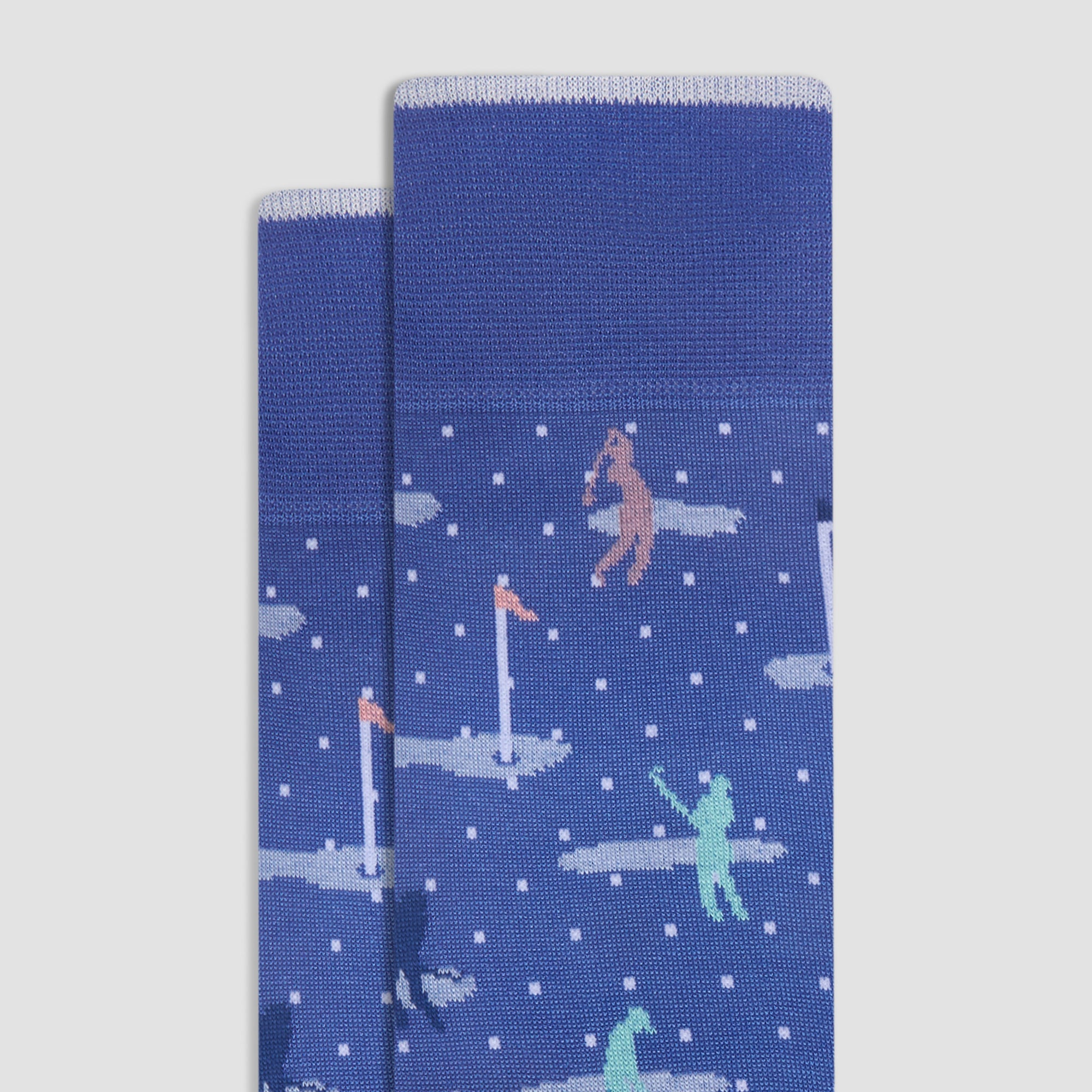 Golfer Mid-Calf Socks