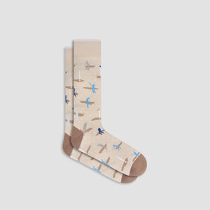Golfer Mid-Calf Socks