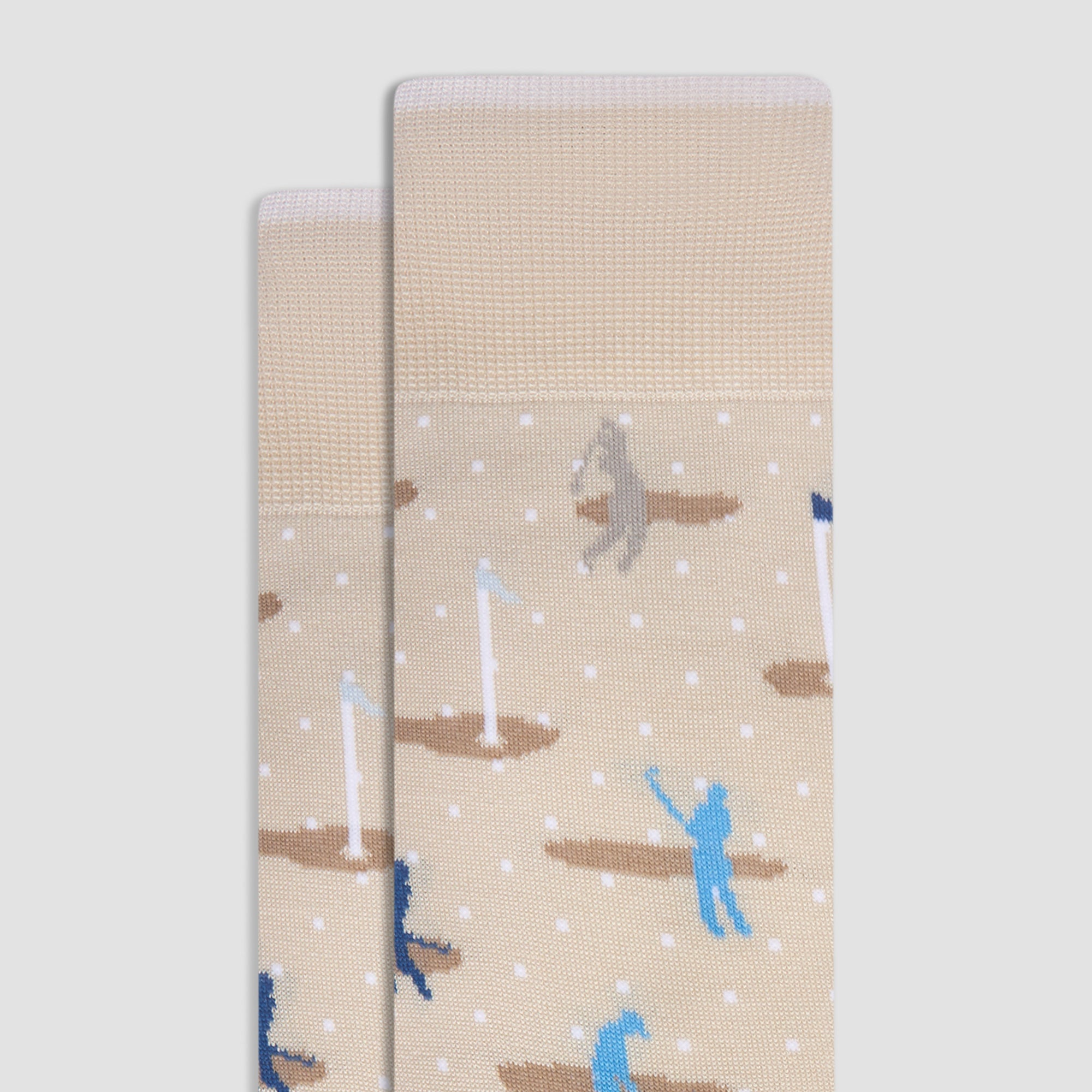 Golfer Mid-Calf Socks