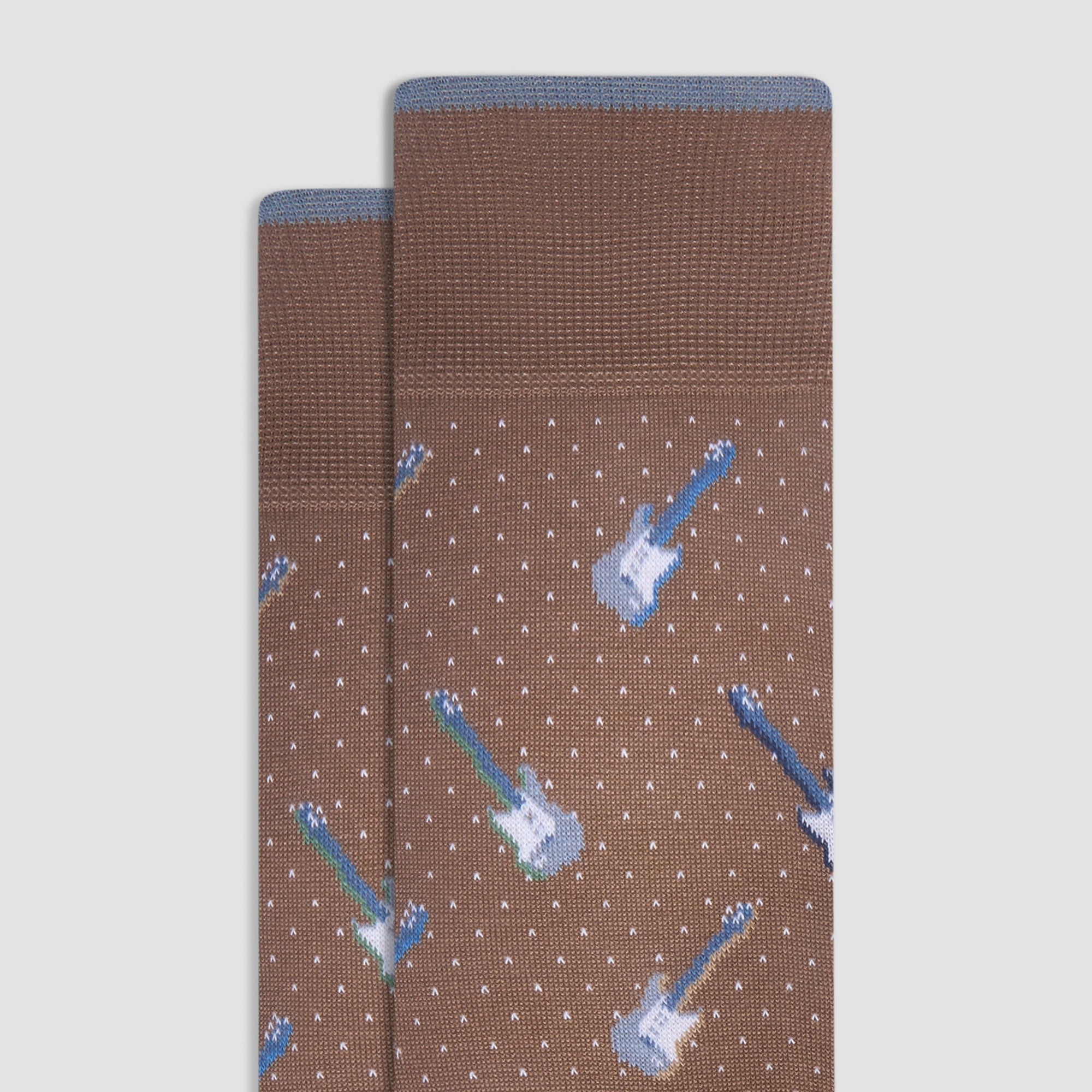 Guitar Mid-Calf Socks