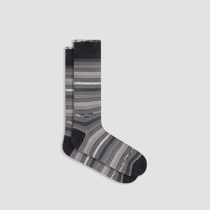 Striped Mid-Calf Socks