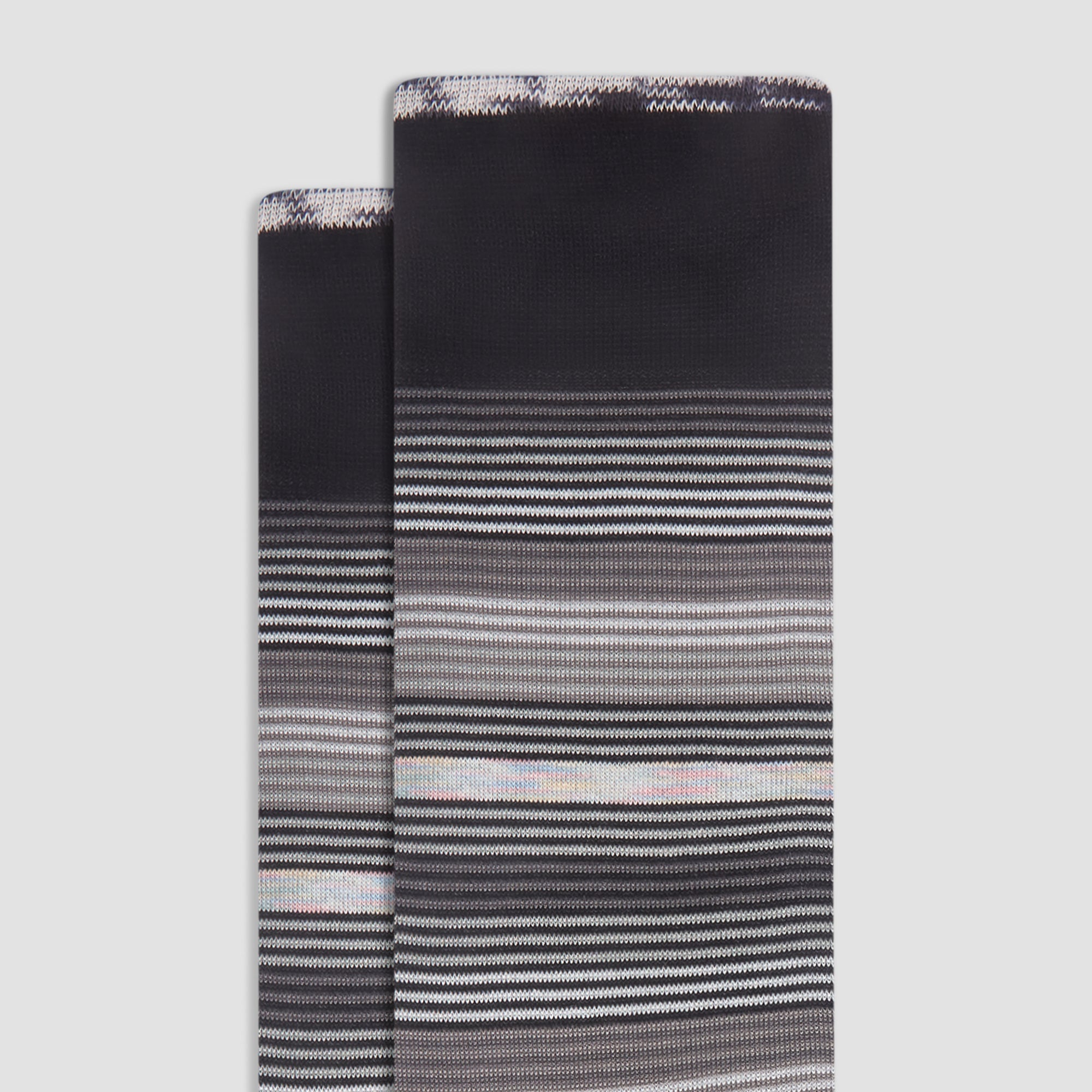 Striped Mid-Calf Socks