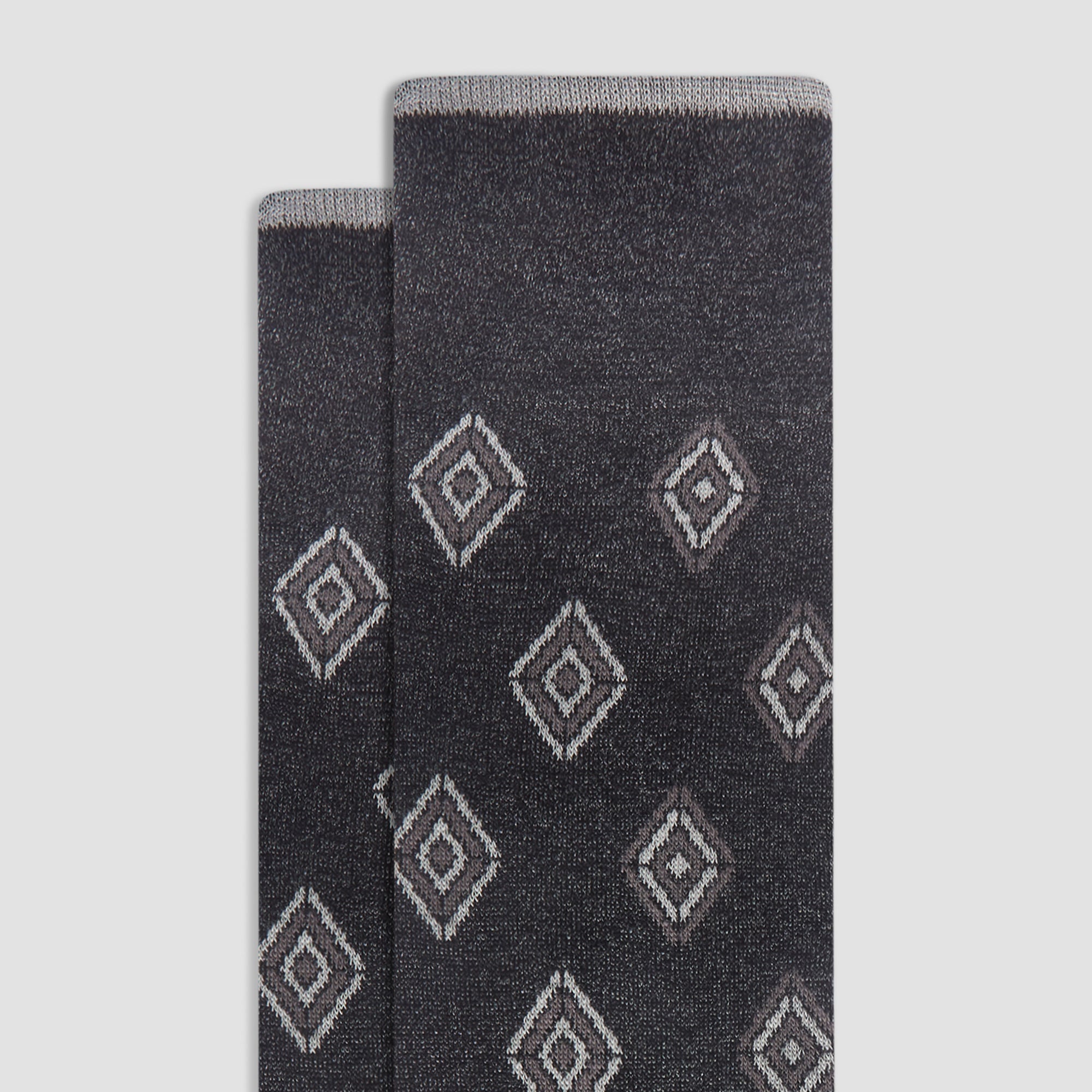 Geometric Mid-Calf Socks