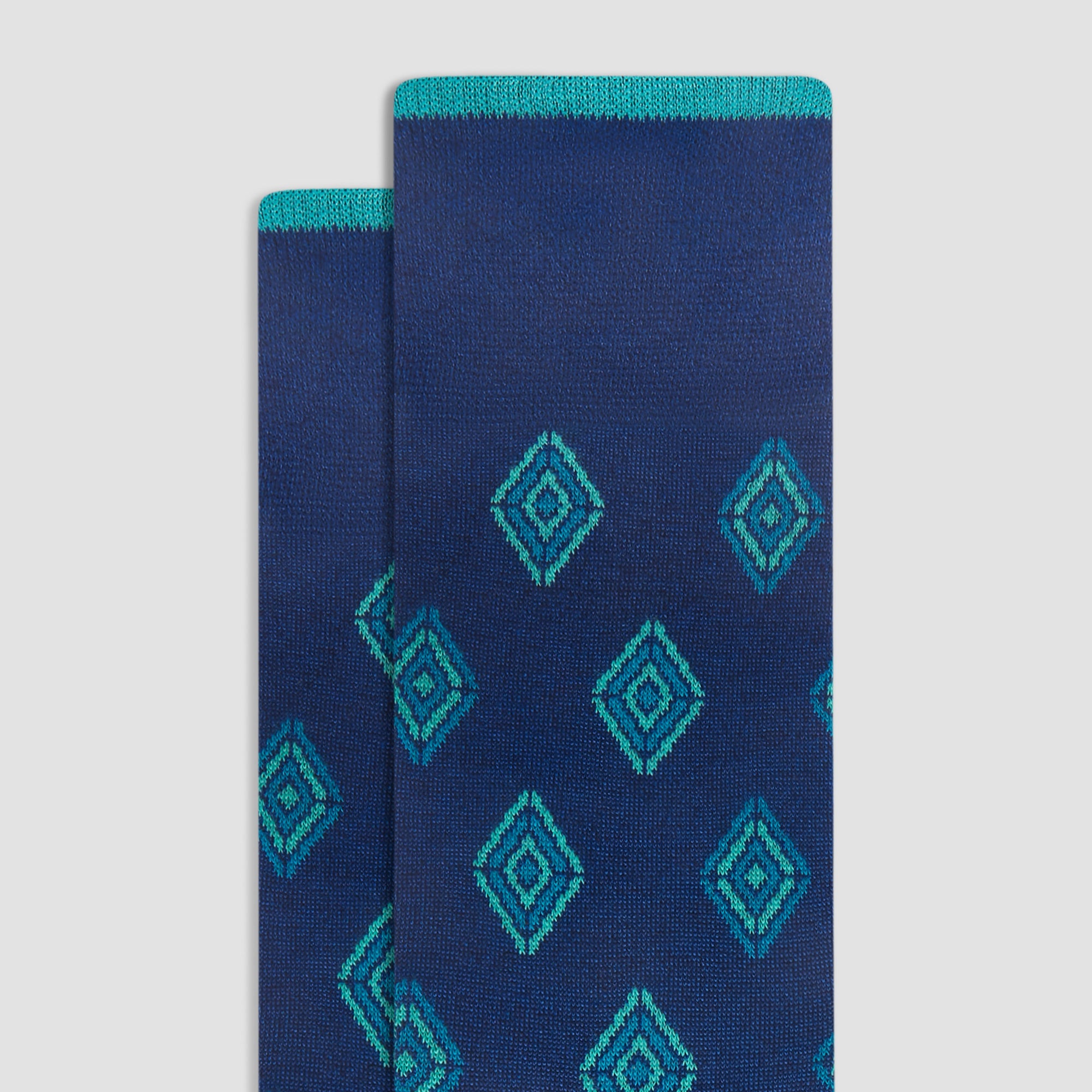 Geometric Mid-Calf Socks
