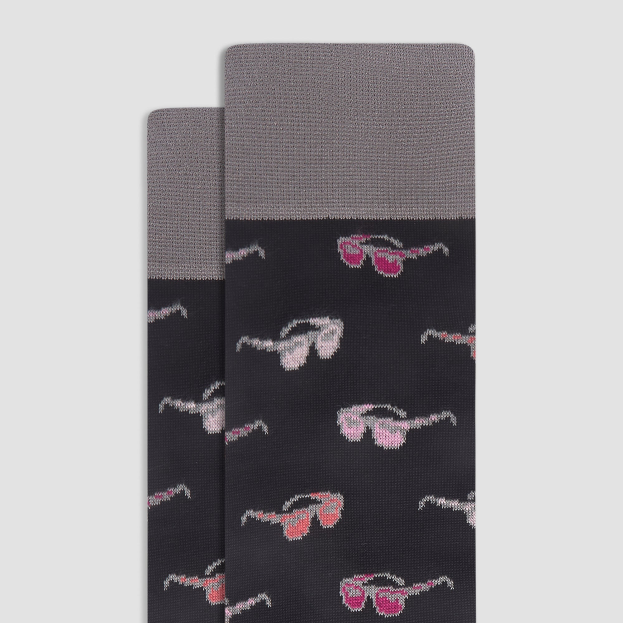 Spectacles Mid-Calf Socks
