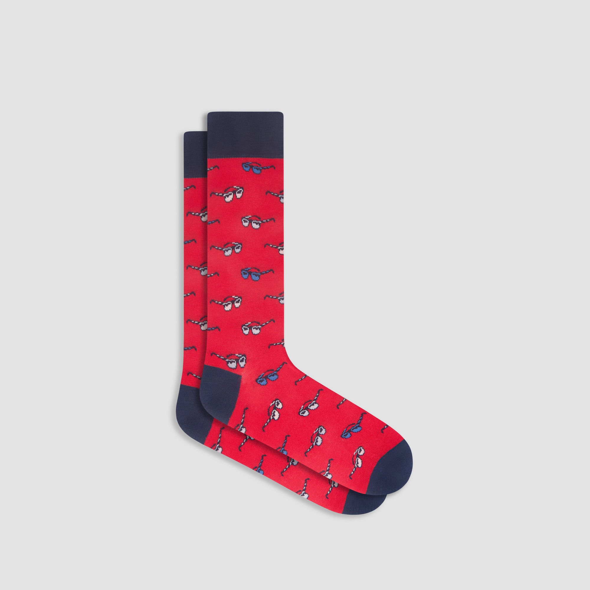 Spectacles Mid-Calf Socks