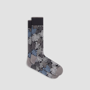 Monstera Leaf Mid-Calf Socks