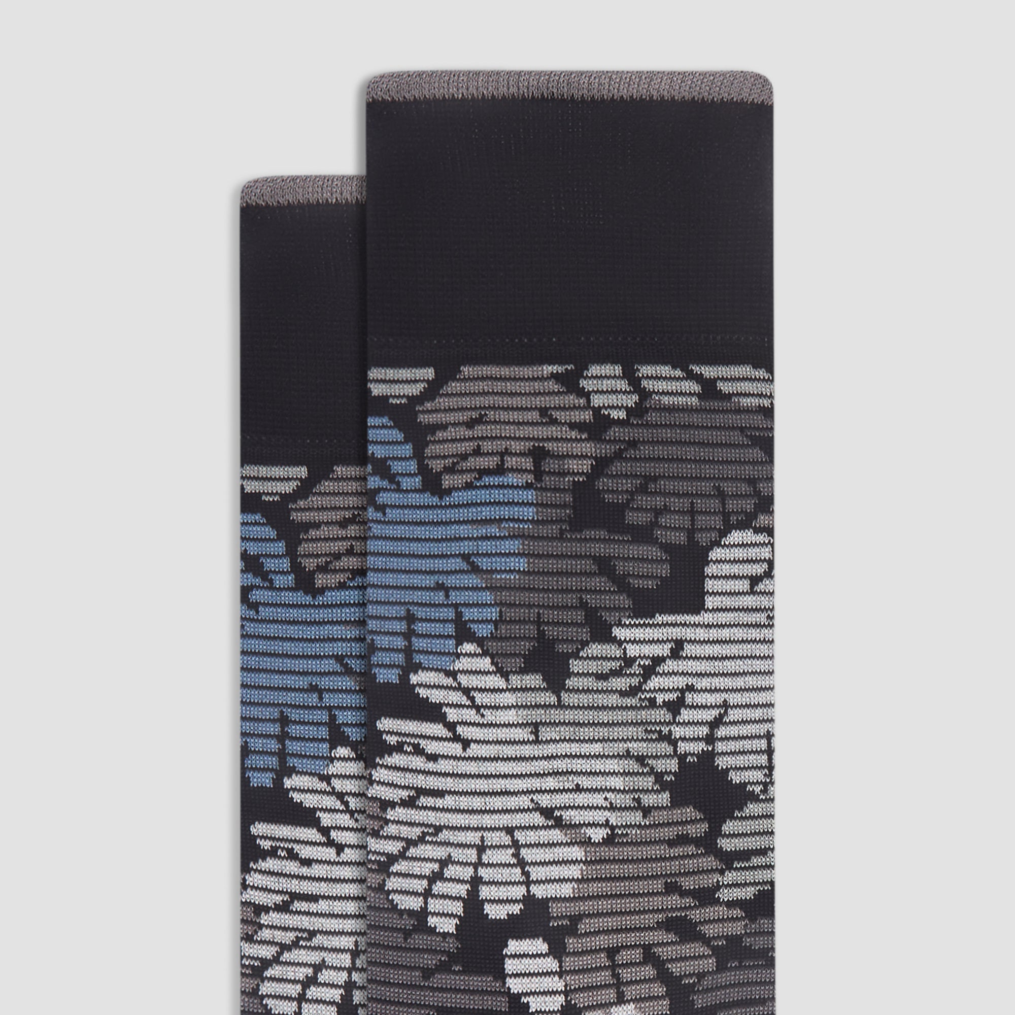Monstera Leaf Mid-Calf Socks