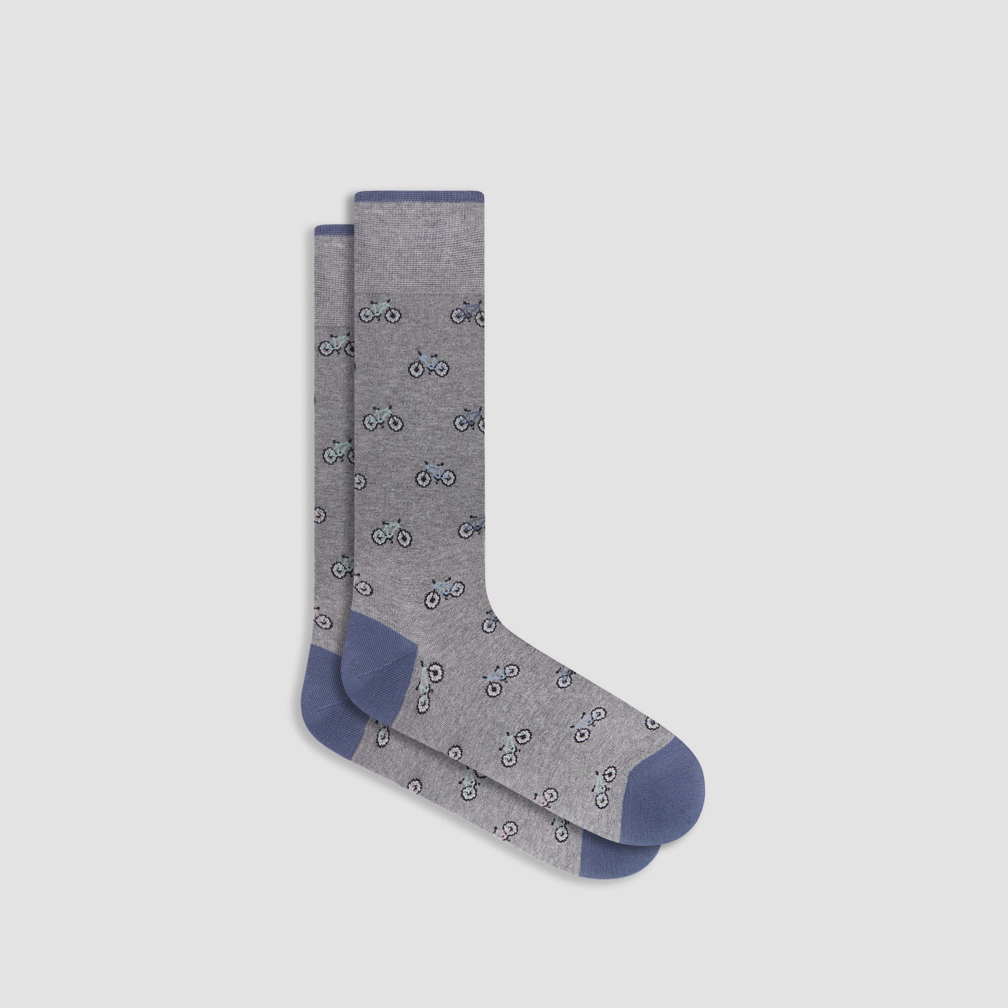 Bicycle Mid-Calf Socks