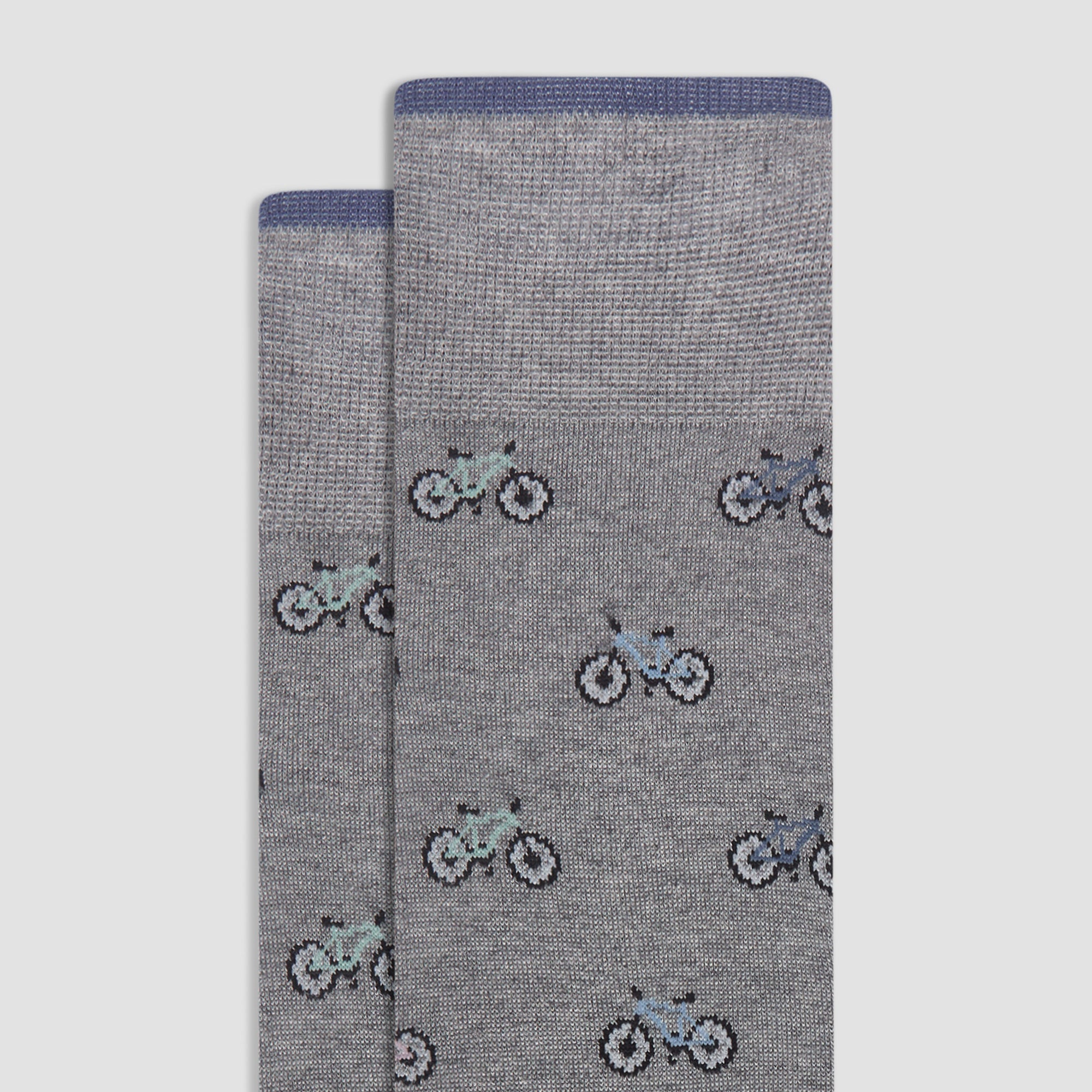 Bicycle Mid-Calf Socks