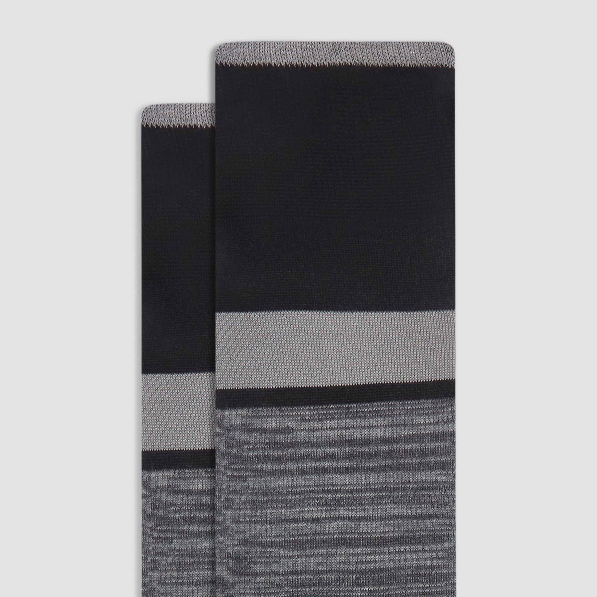Striped Mid-Calf Socks