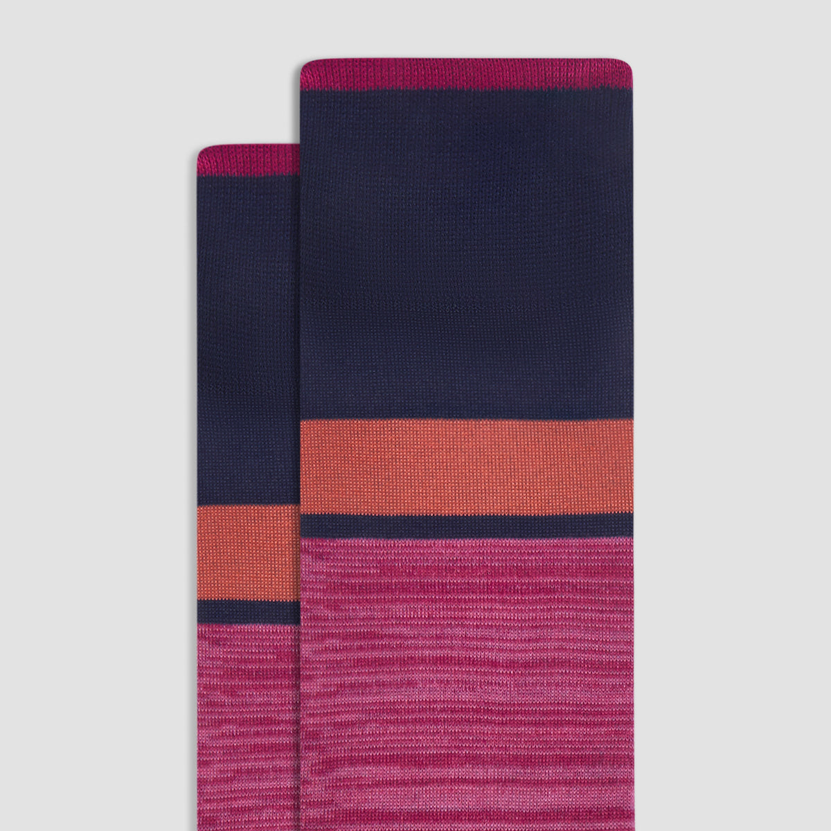 Striped Mid-Calf Socks