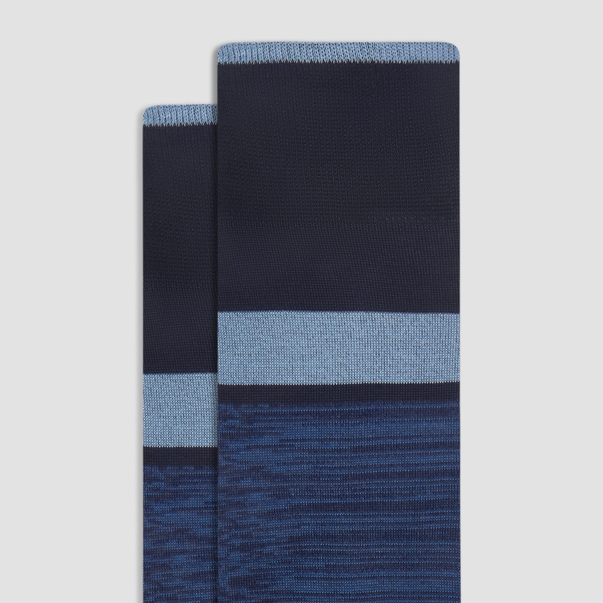 Striped Mid-Calf Socks
