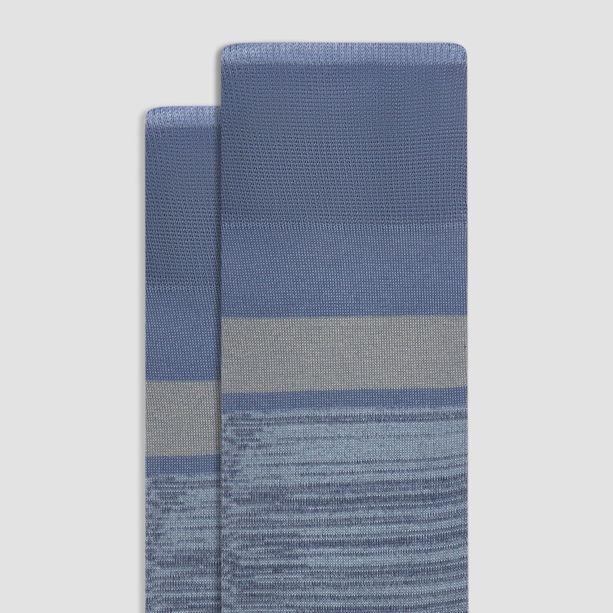 Striped Mid-Calf Socks
