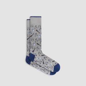 Champagne Mid-Calf Socks